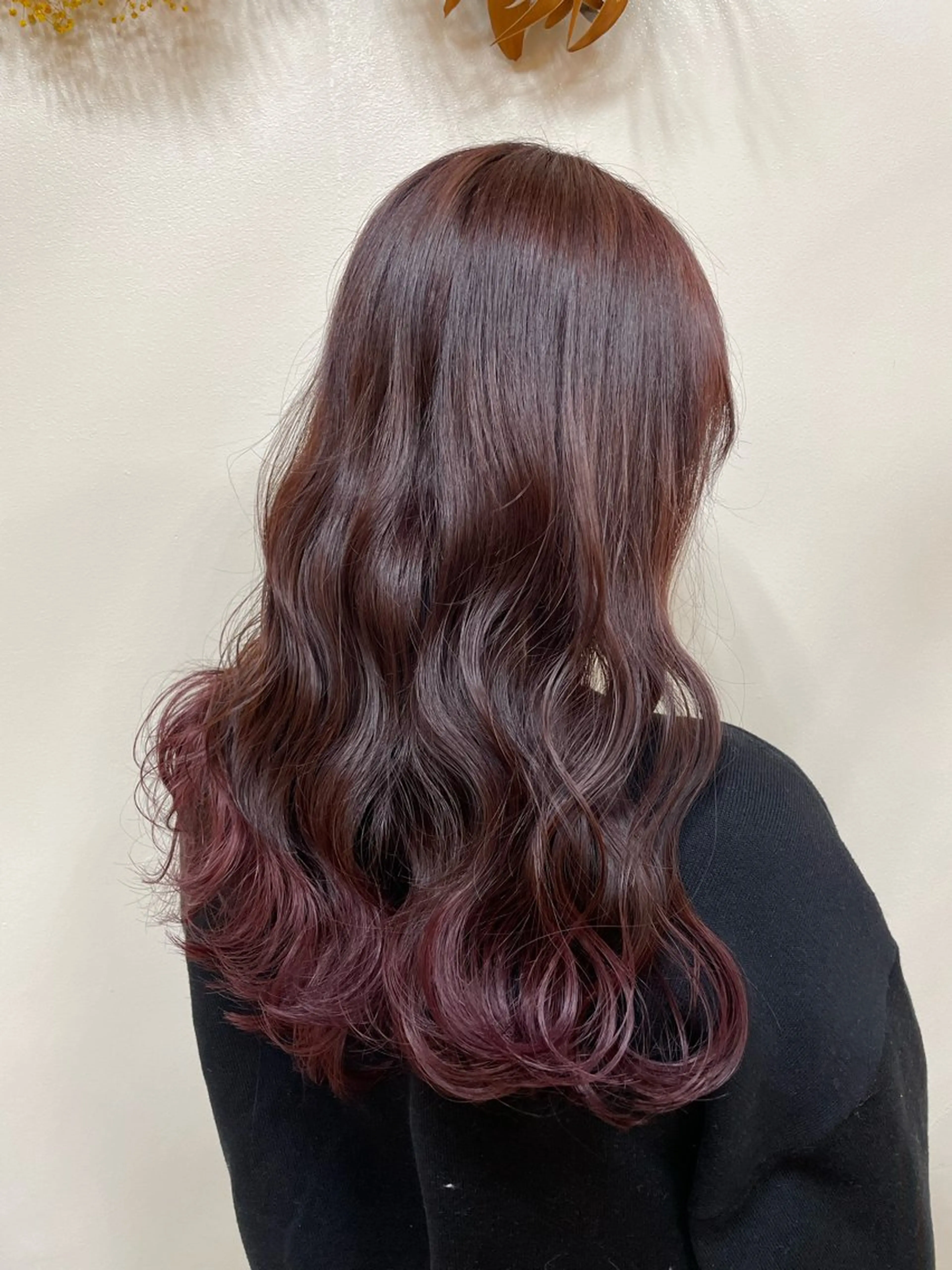 🩵透明感ケアカラー+コタプレミアムトリートメントorTOKIOトリートメント🩵の写真