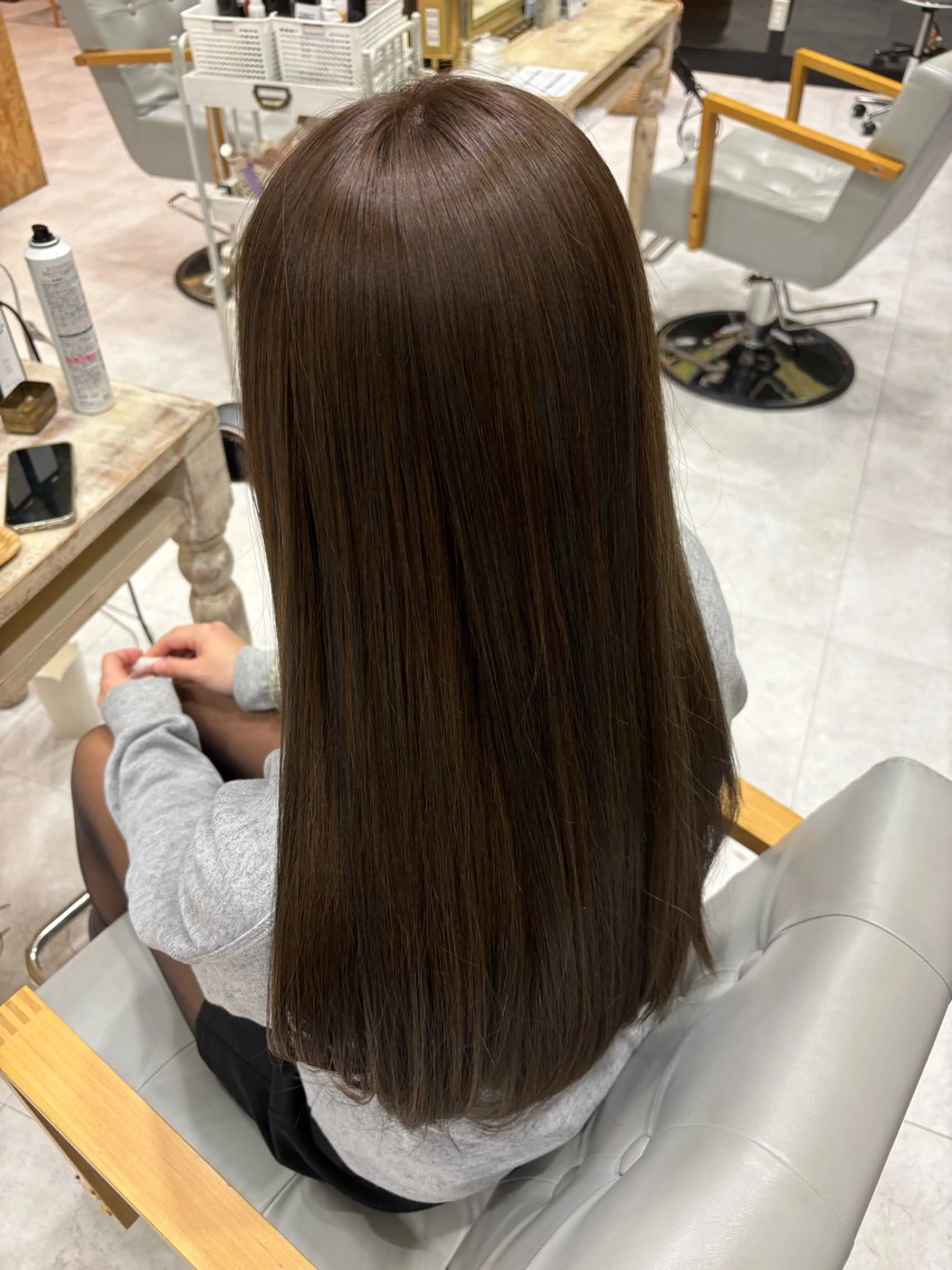 カラー ベージュカラー ダブルカラー ヘアカラー ブリーチカラー 純代‎‎🧸🎀のヘアスタイル