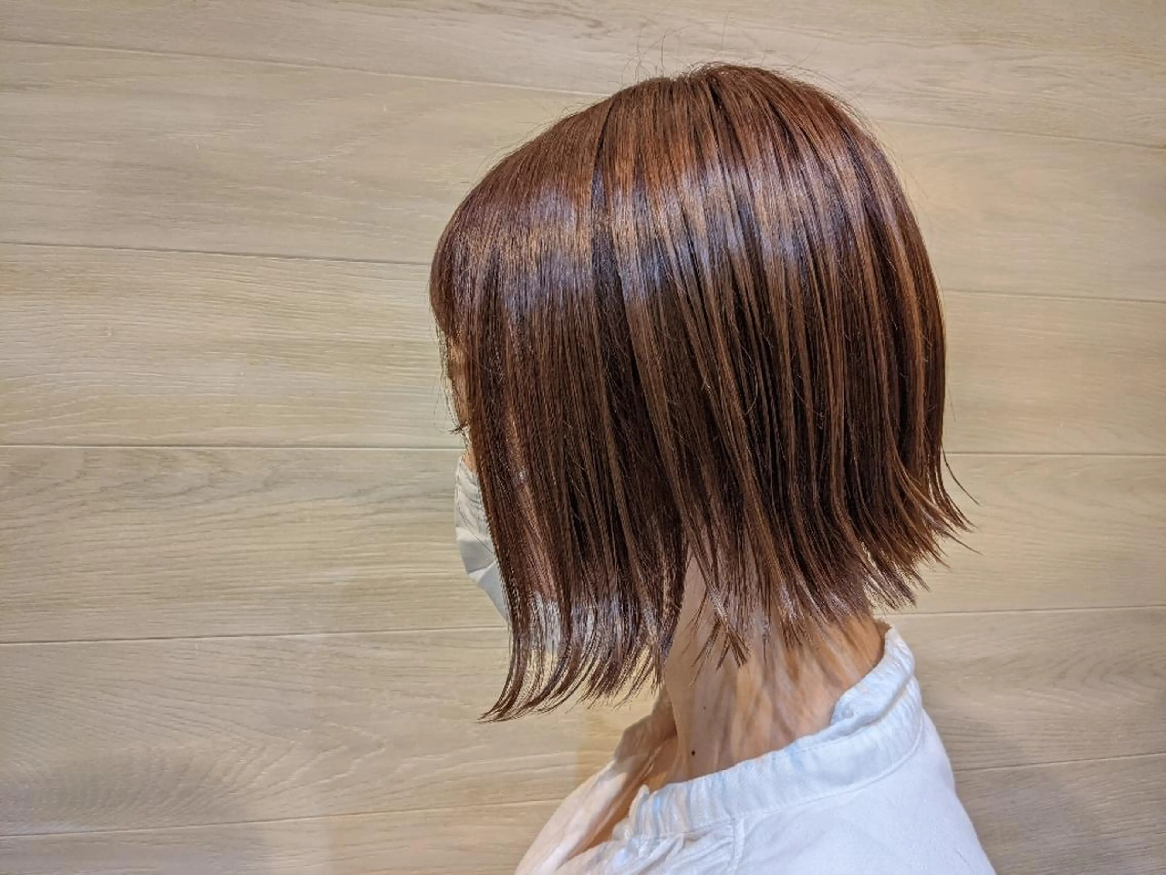 ショート カラー ハイライトカラー ボブ ハイライト 🌷お任せOK🌷✨ N°ilducaえりのヘアスタイル