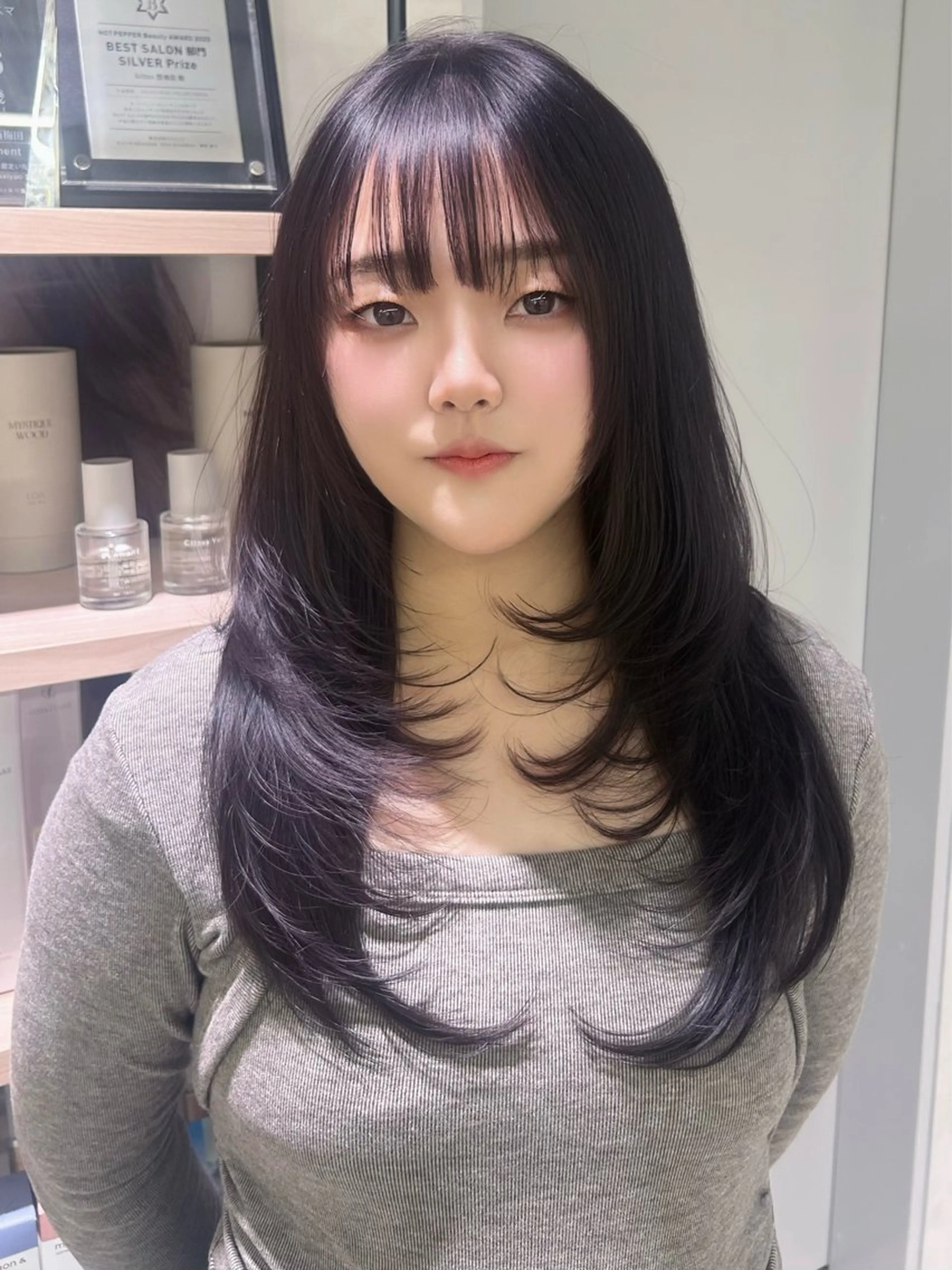 ロング ayari🌸西梅田 カットモデル募集中✨のヘアスタイル