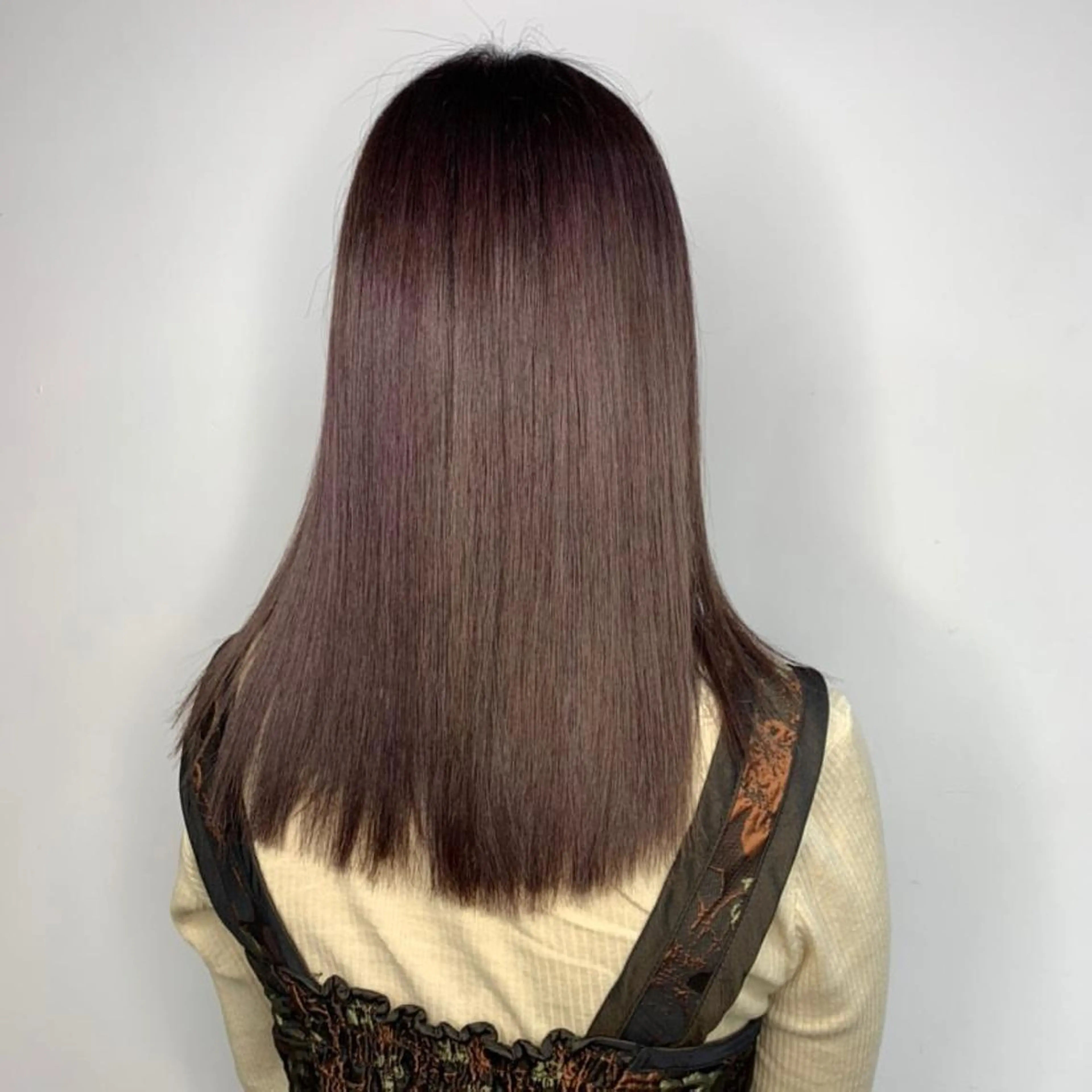 セミロング 草野ゆずき⌇ ボブ⌇ブリーチ🫧のヘアスタイル