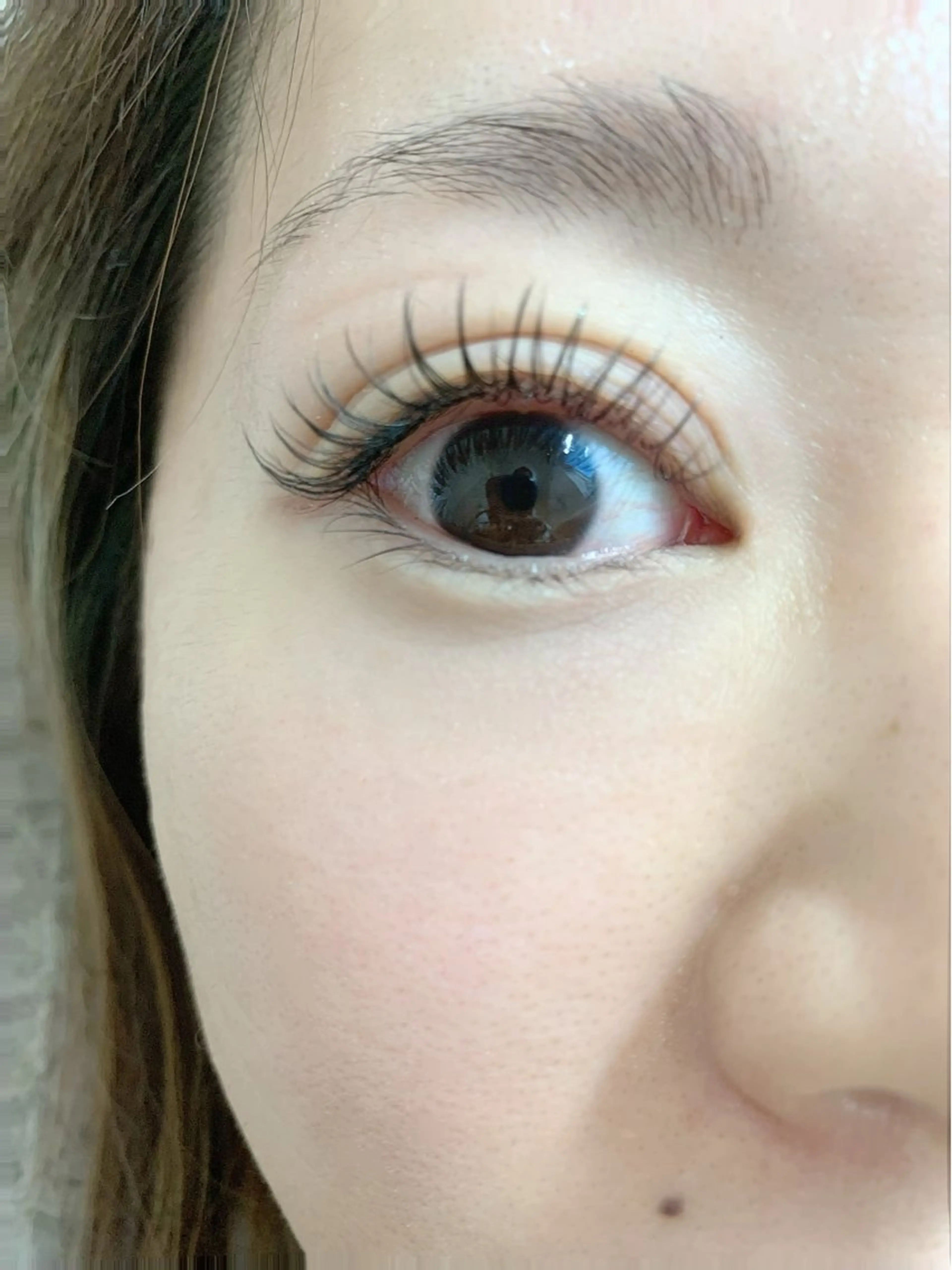 マツエク・マツパ Dカール フラットラッシュ プライベートサロン レアのマツエク・マツパデザイン