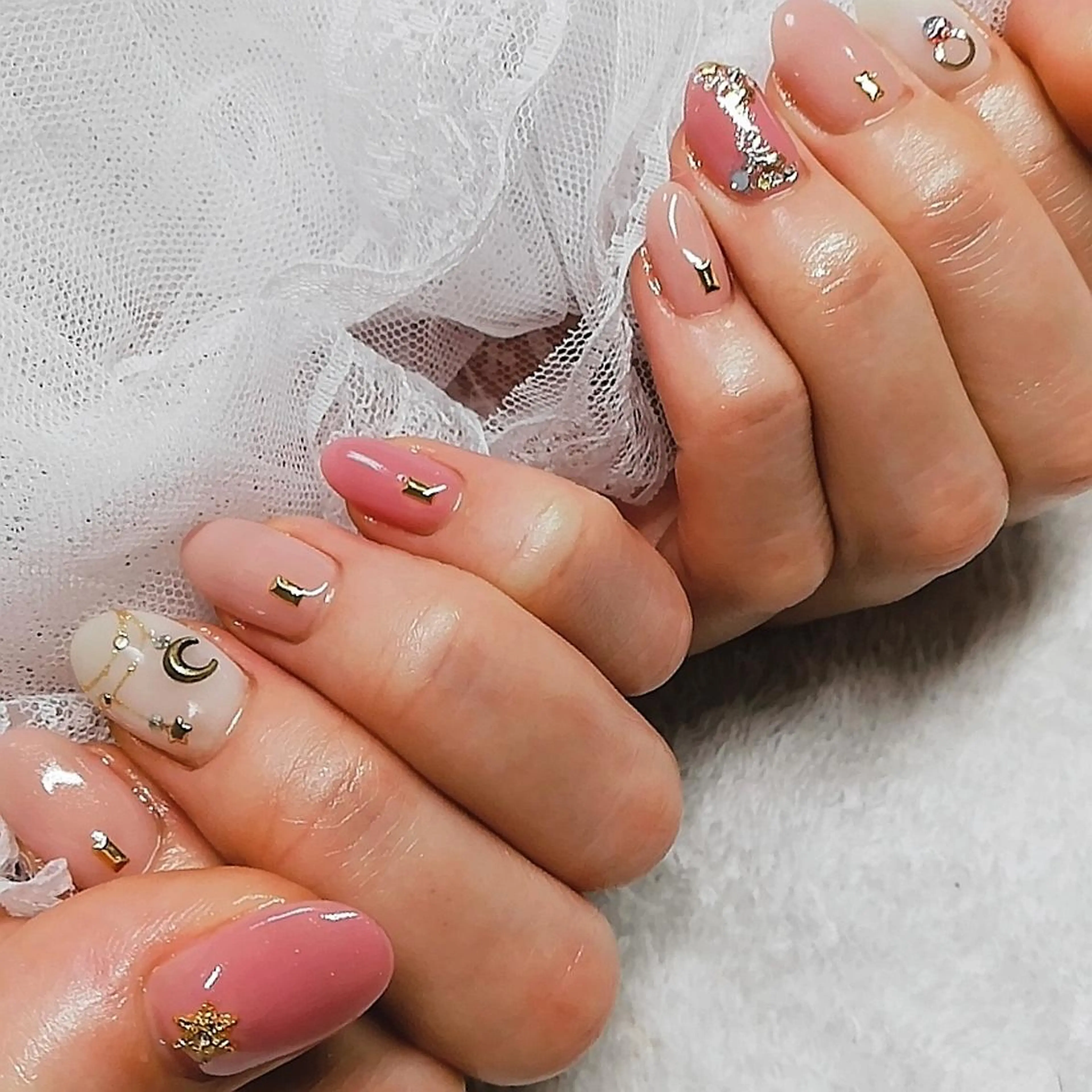 ネイル ハンドネイル 柴崎 美幸のネイルデザイン