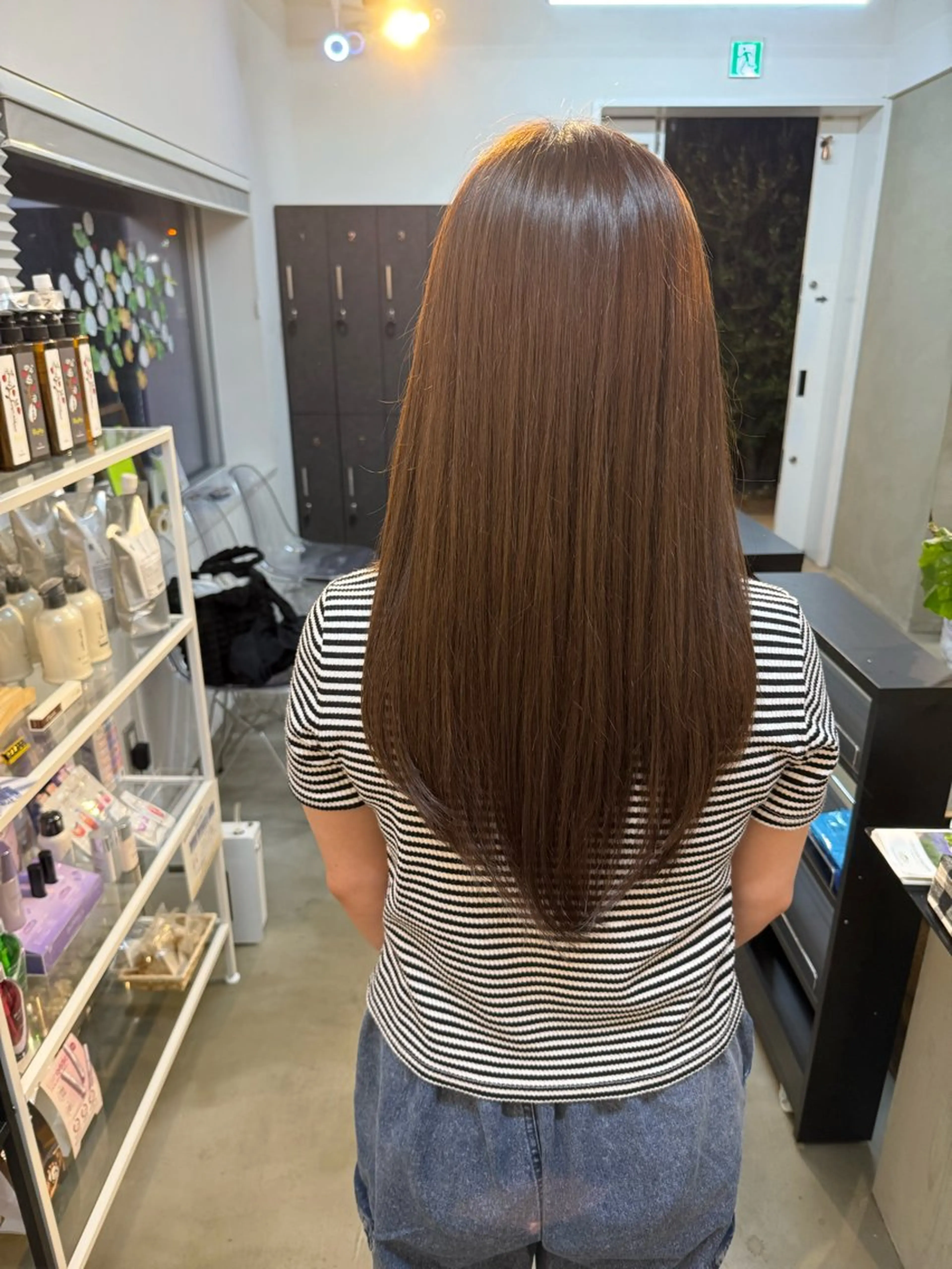 ロング 後藤 実咲のヘアスタイル