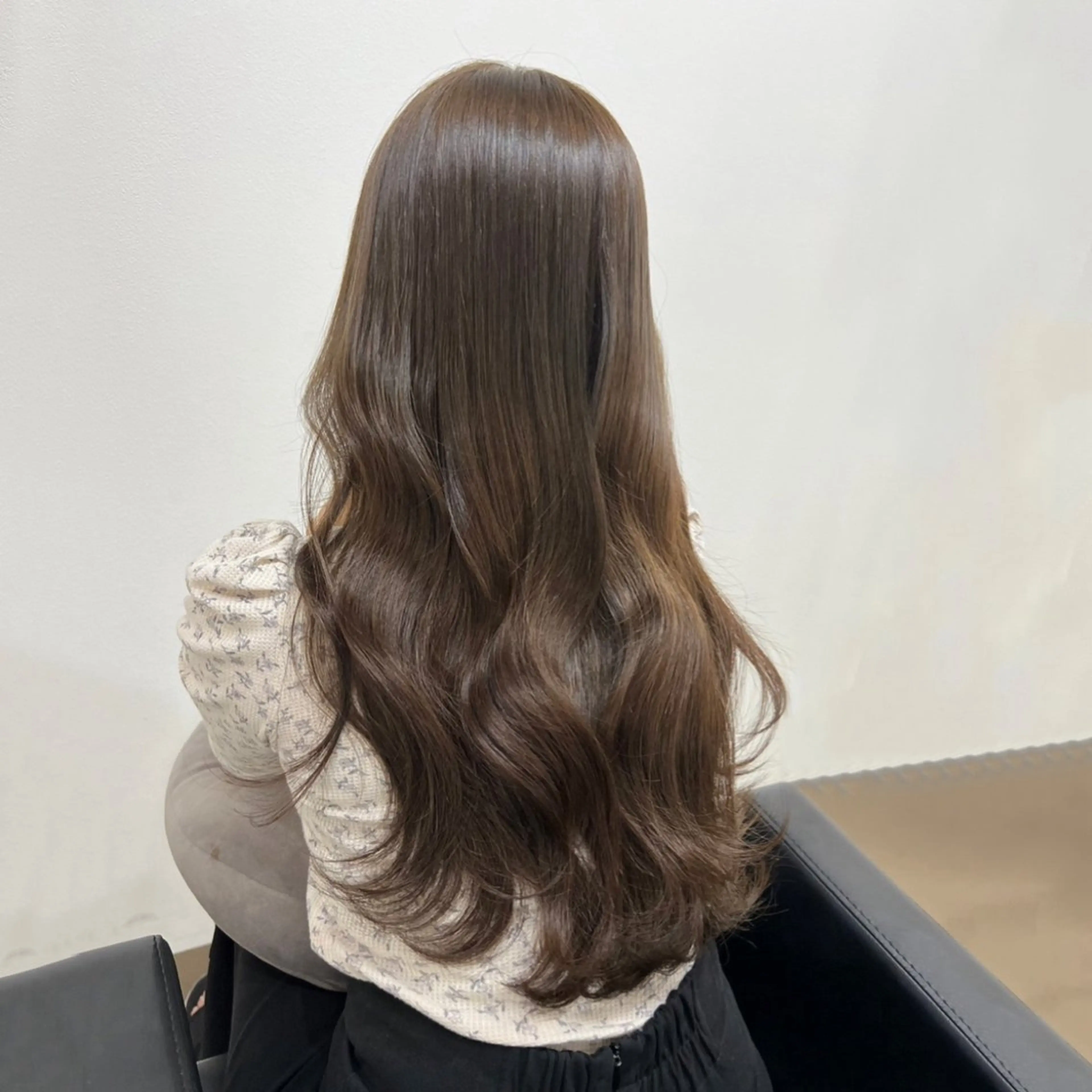 ロング カラー ヘアカラー トリートメント ✨津田佐功/兵庫三宮 /カラー/縮毛矯正✨のヘアスタイル