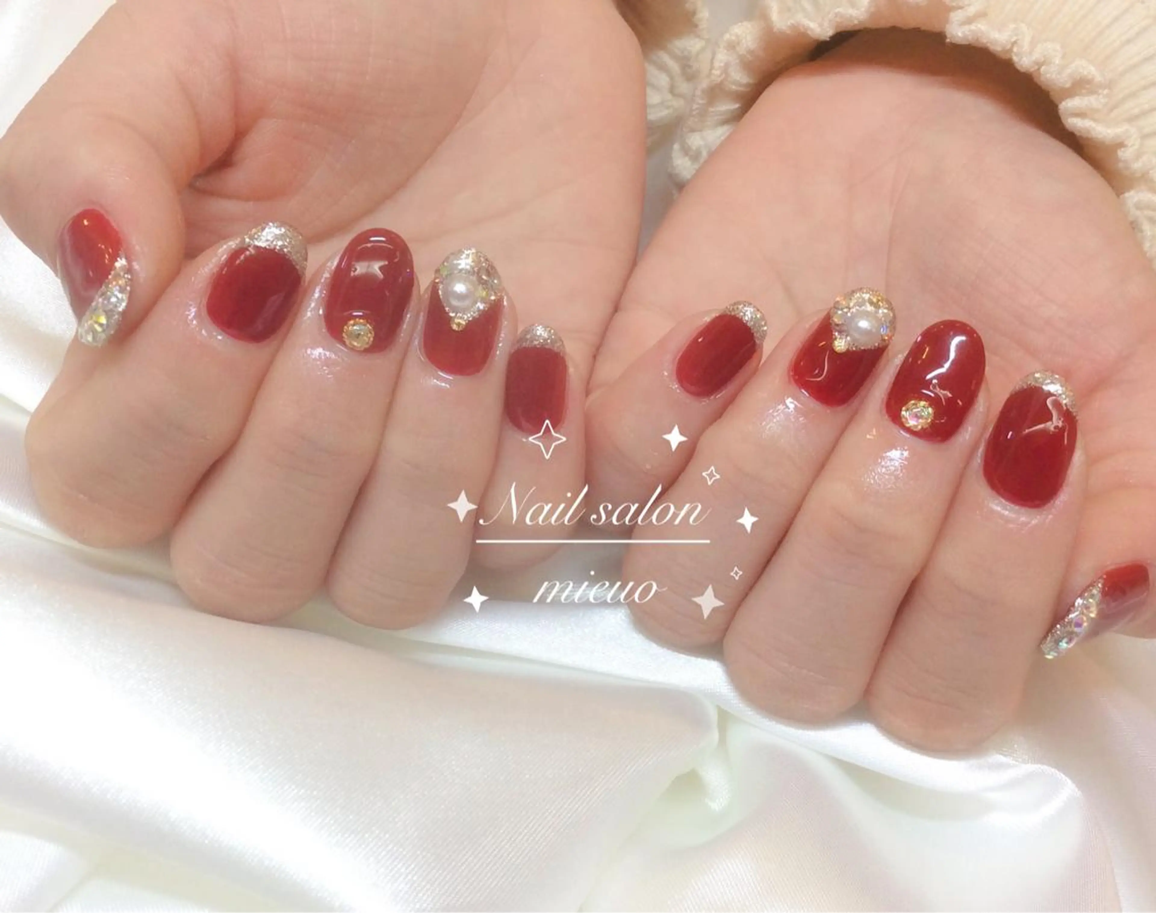 ネイル ハンドネイル ネイルサロン ミューオのネイルデザイン