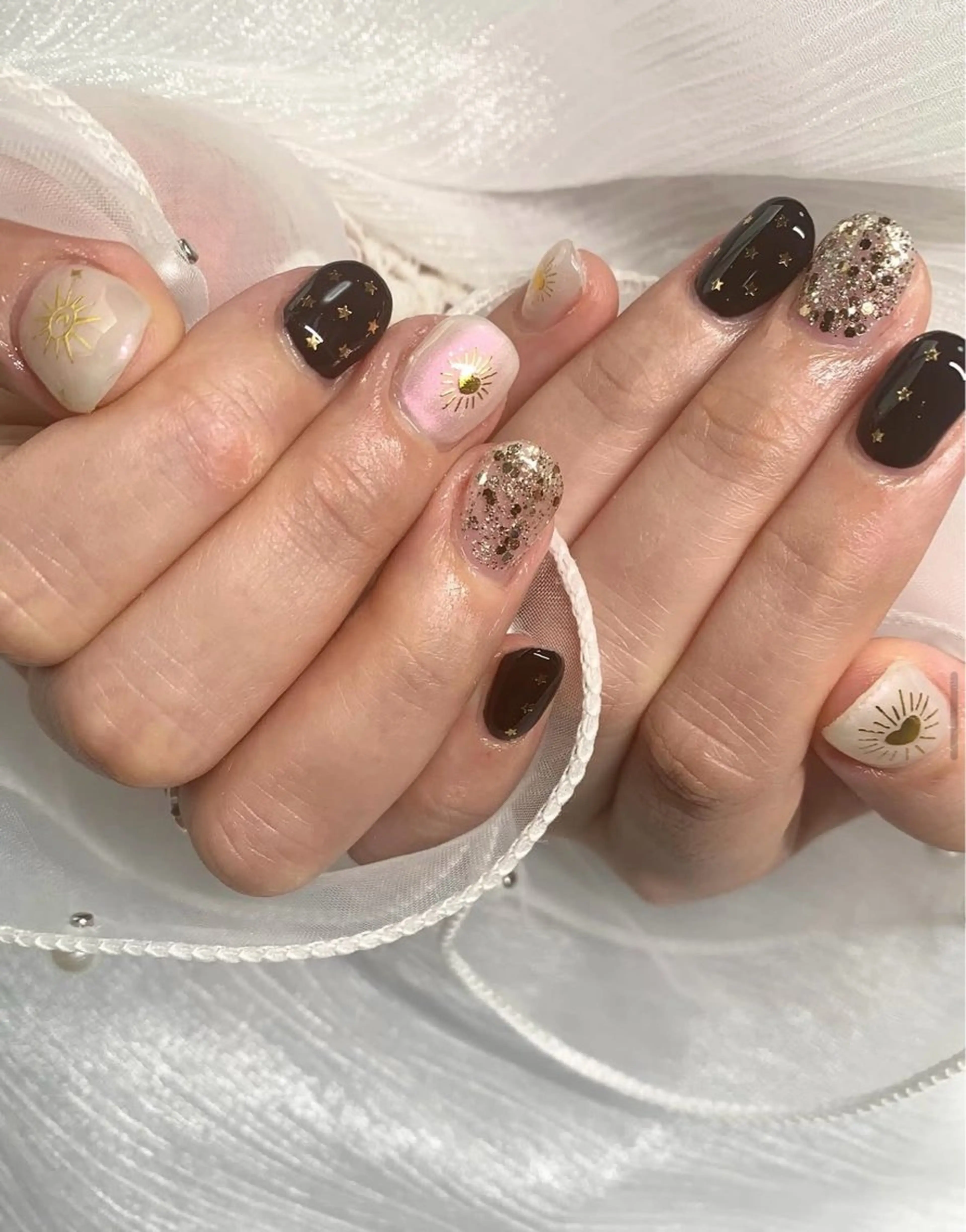 ネイル nail salon happinessのネイルデザイン