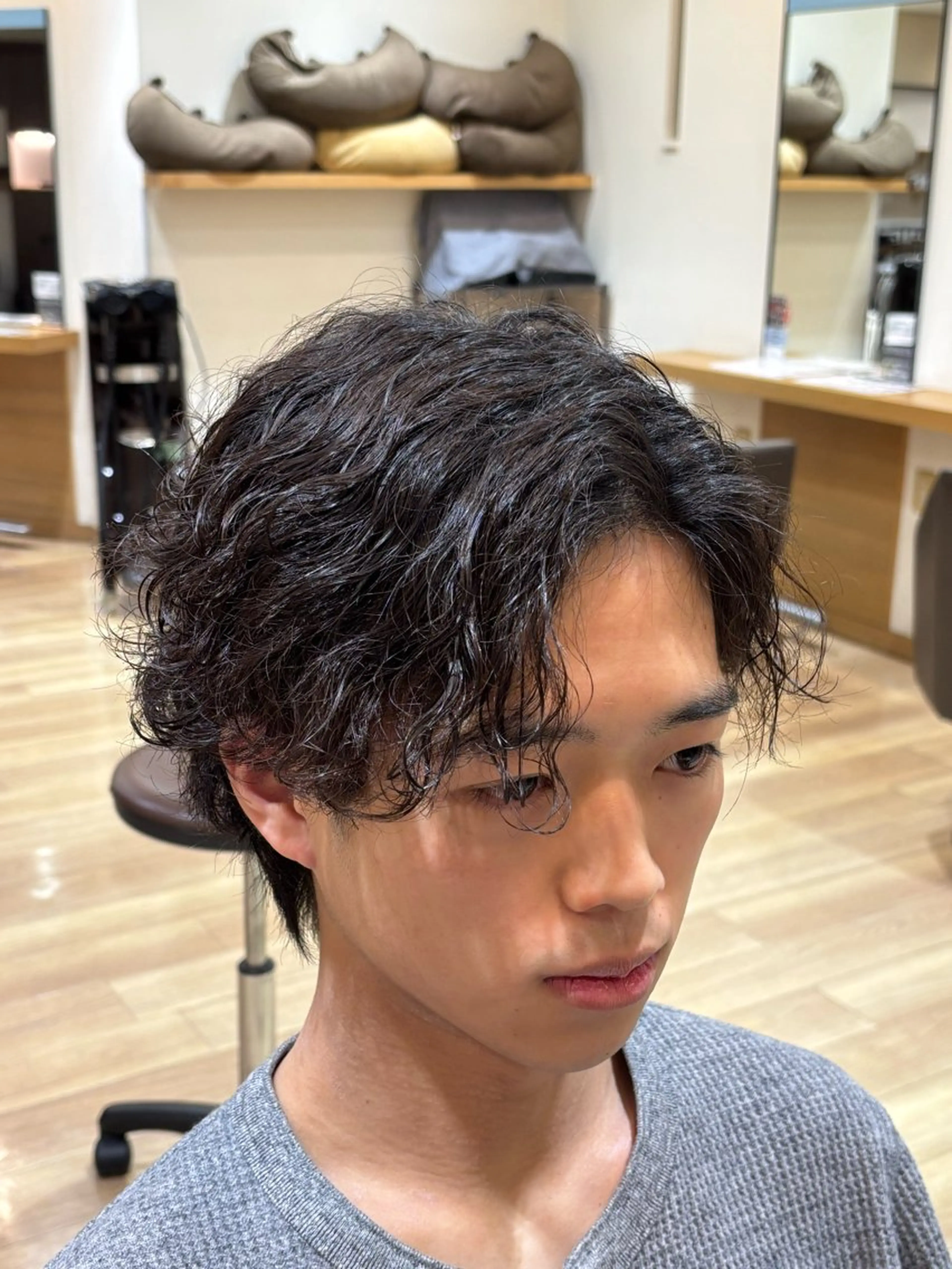 パーマ 髪質改善/ 💫縮毛矯正💫怜央のヘアスタイル