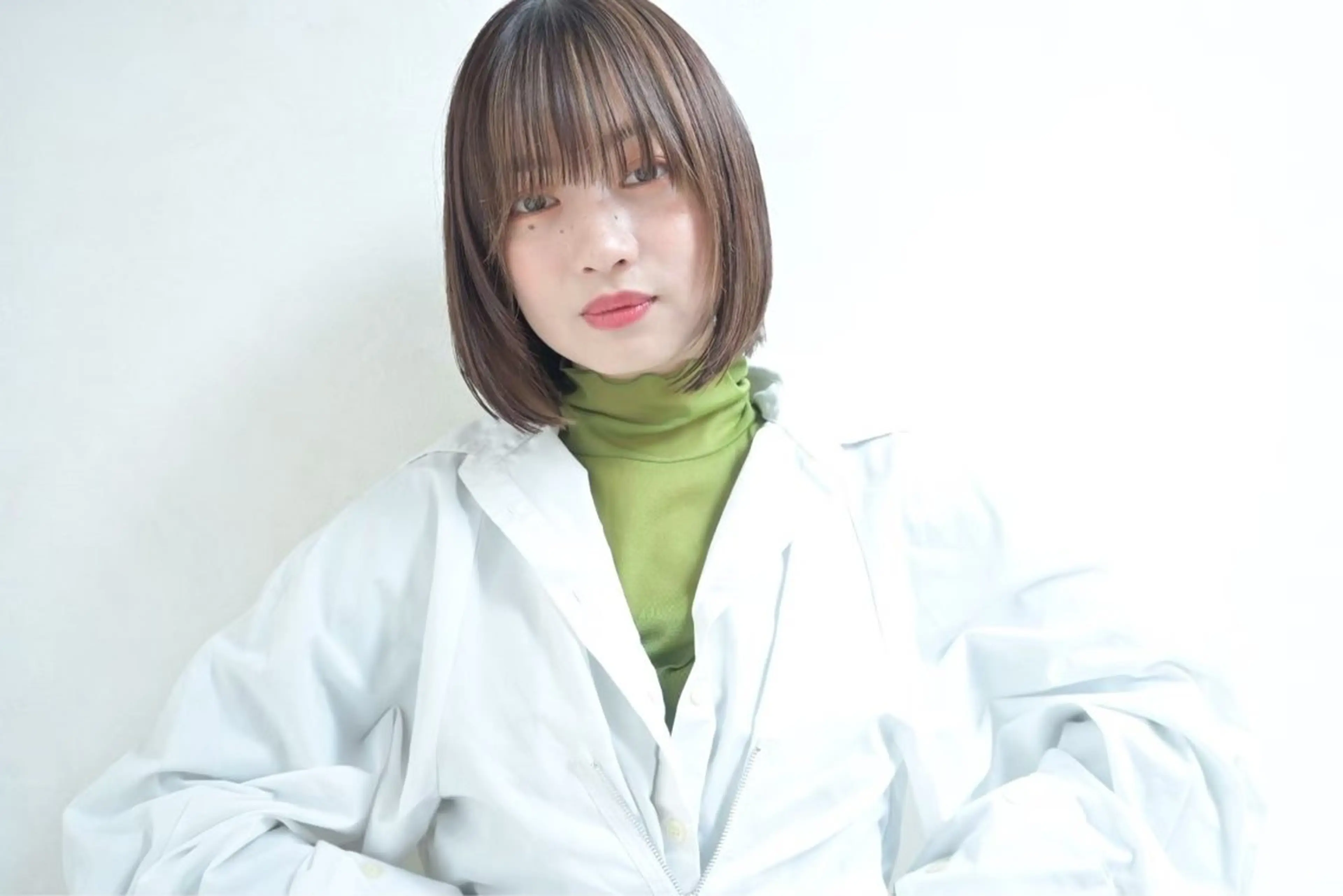 ショート Inity所属・Inity 新谷茉璃のヘアスタイル