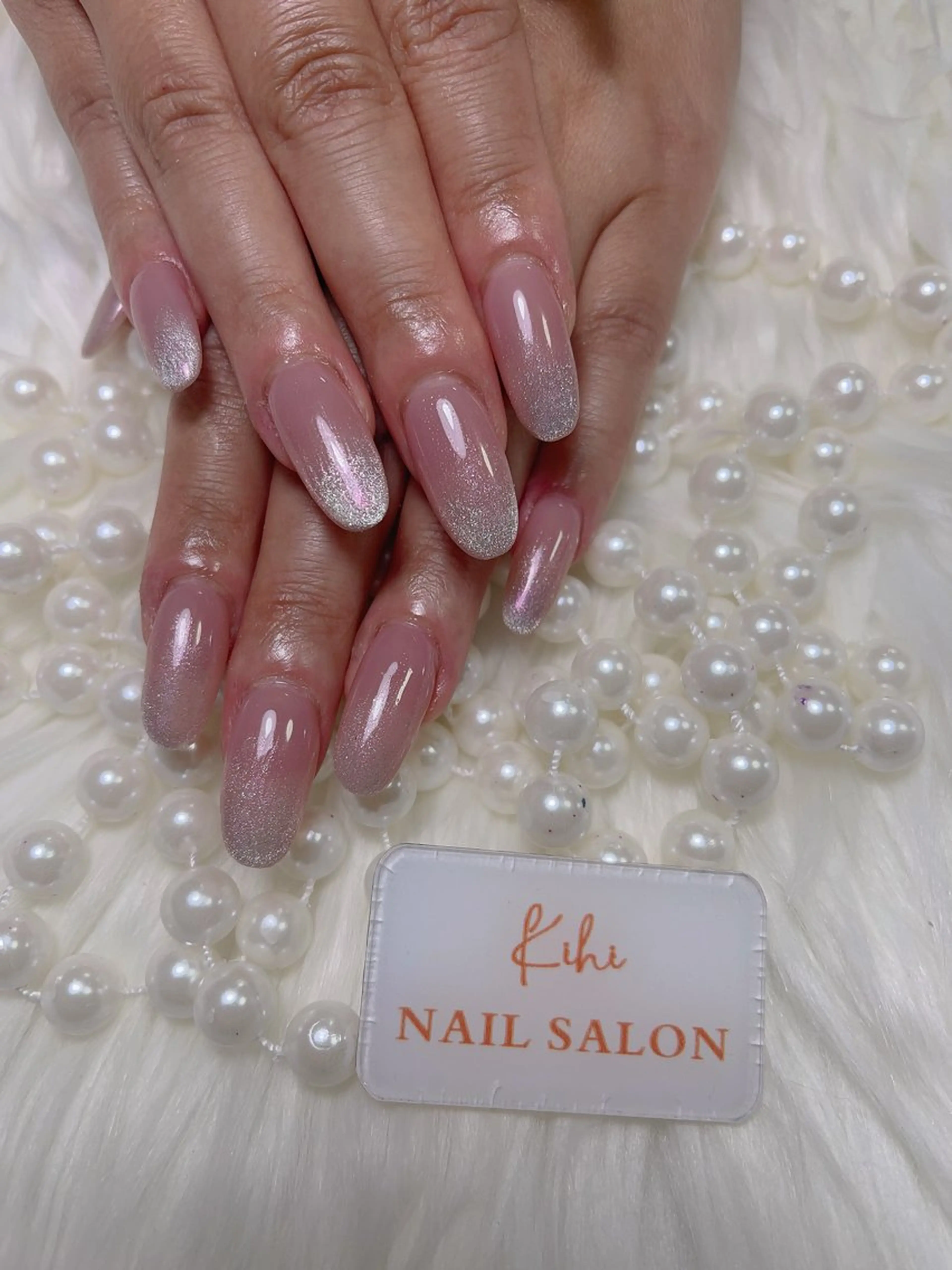 ネイル ハンドネイル ハンドケア さくら💮💮 【オフ無料】のネイルデザイン