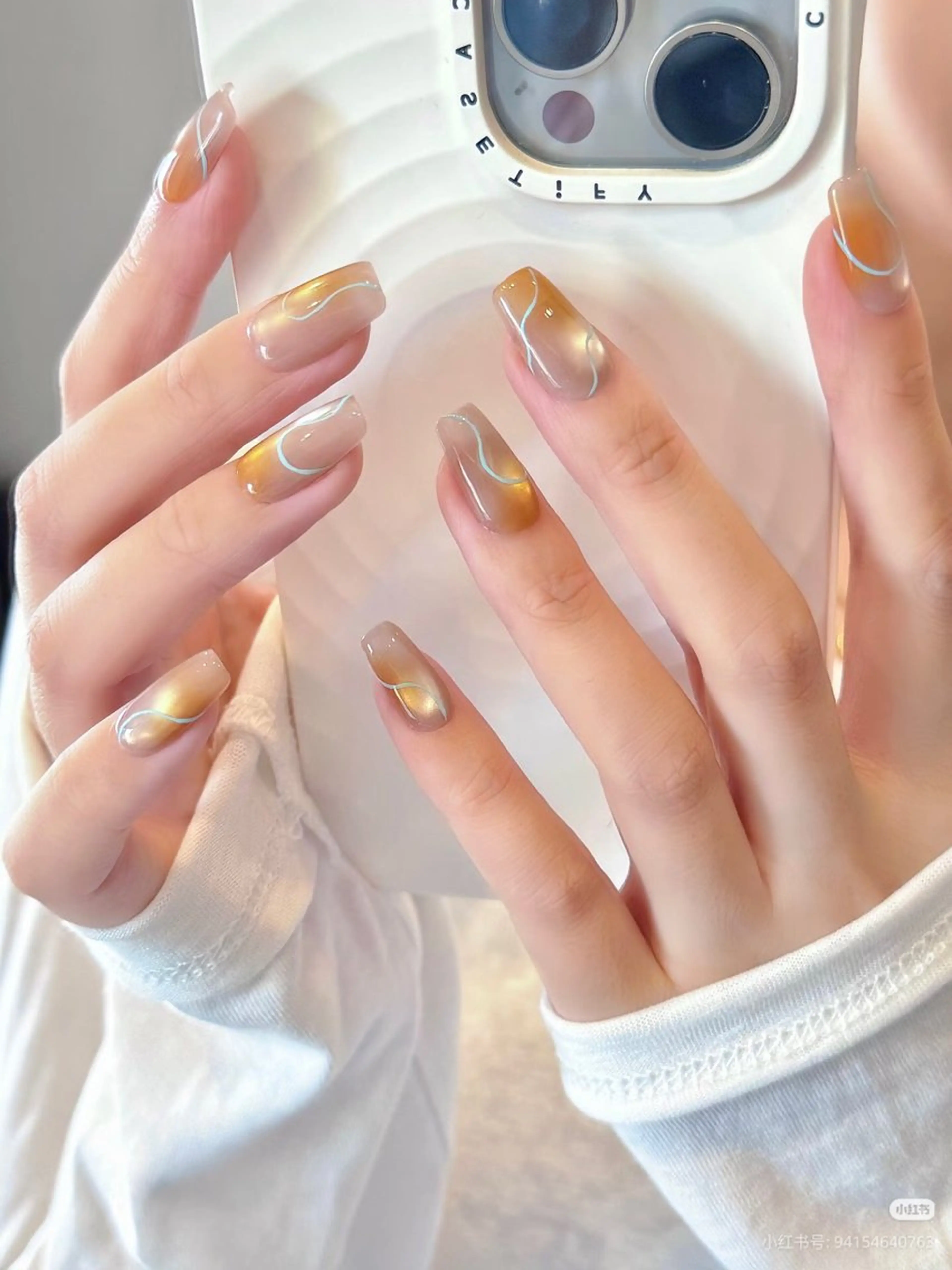 ネイル ハンドネイル NFY-あや nailforyouのネイルデザイン