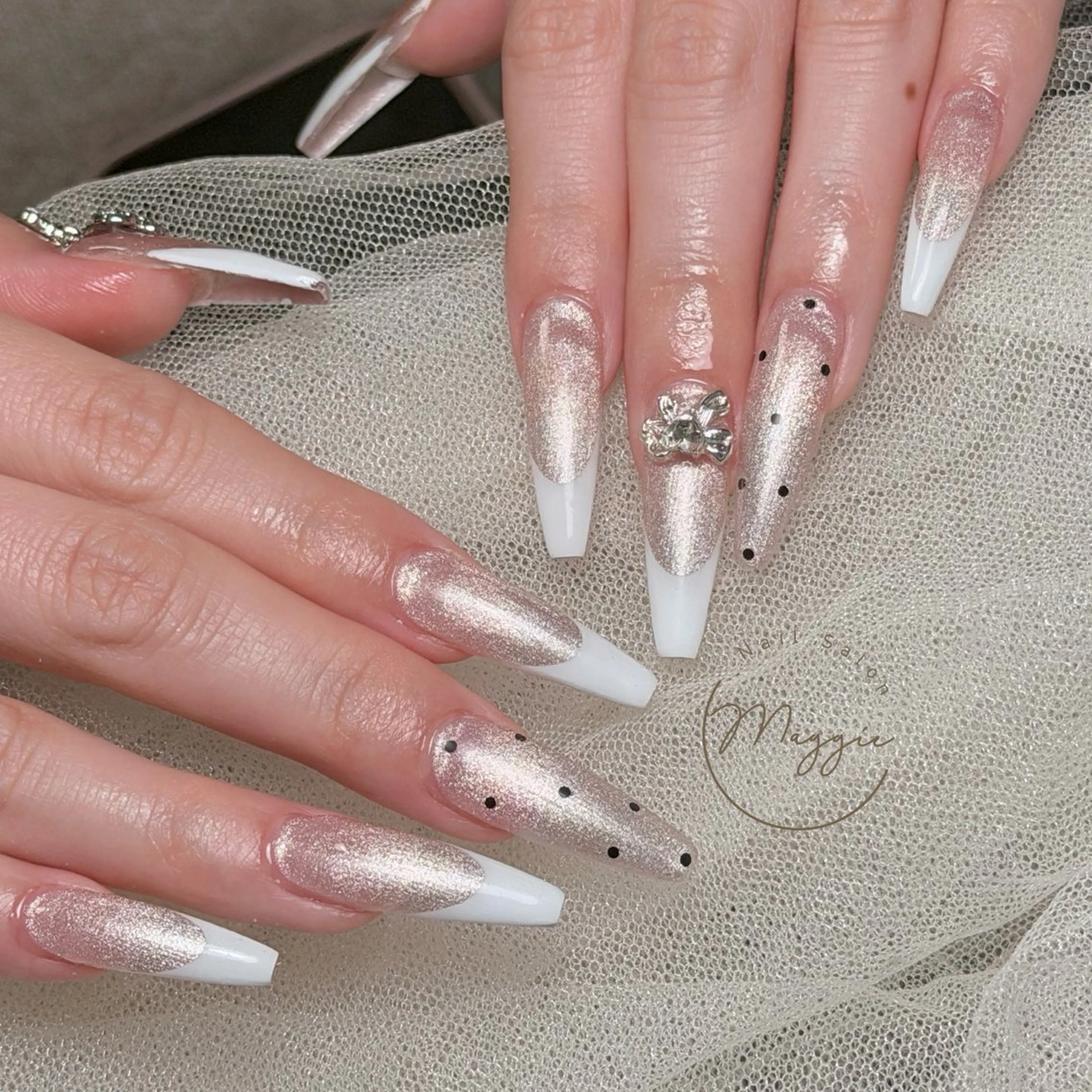 ネイル ハンドネイル Maggie Nail🦩のネイルデザイン