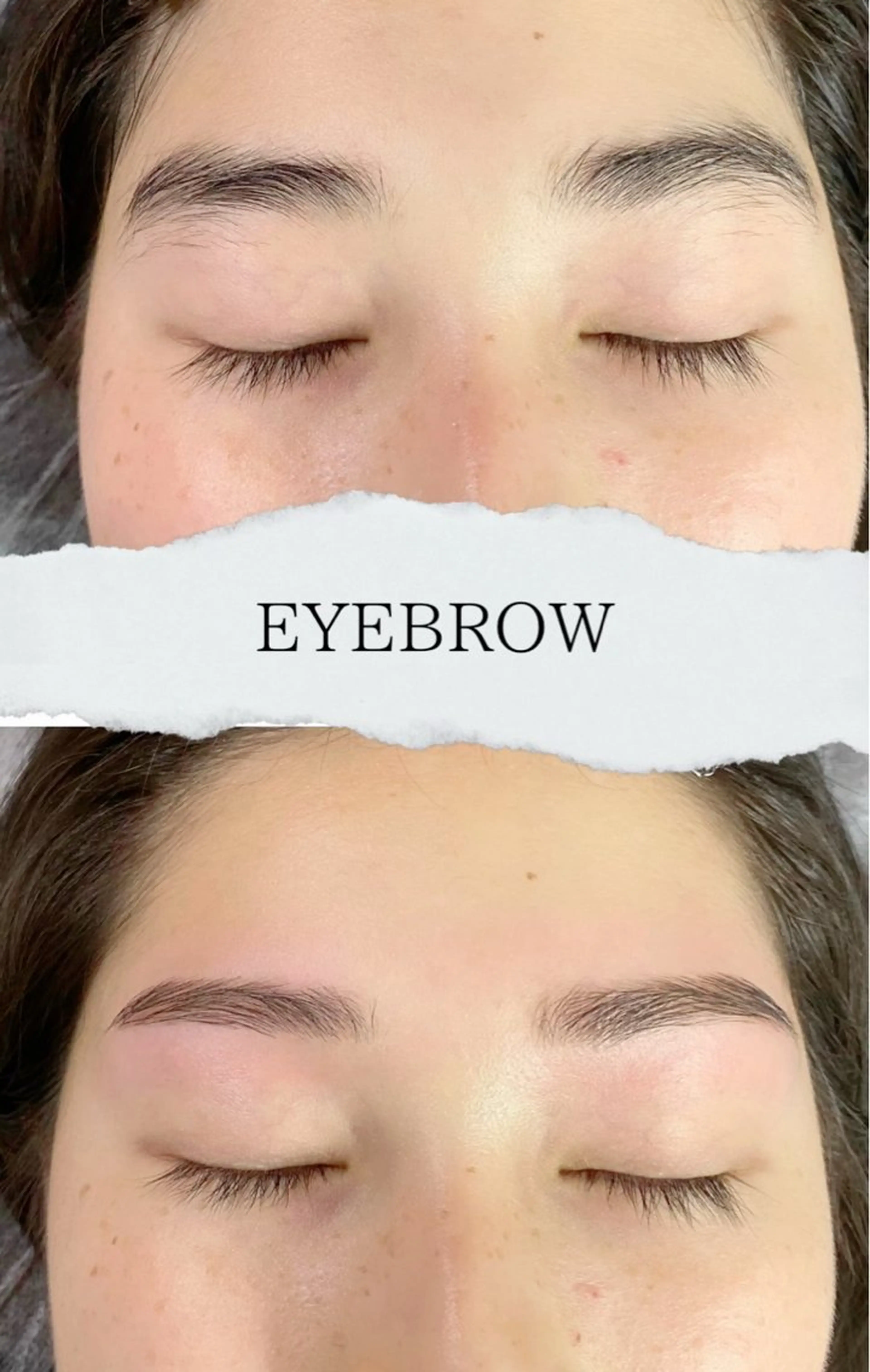 アイブロウ Ｍona所属・Ｍona 富士見町 まつ毛/眉毛のマツエク・マツパデザイン