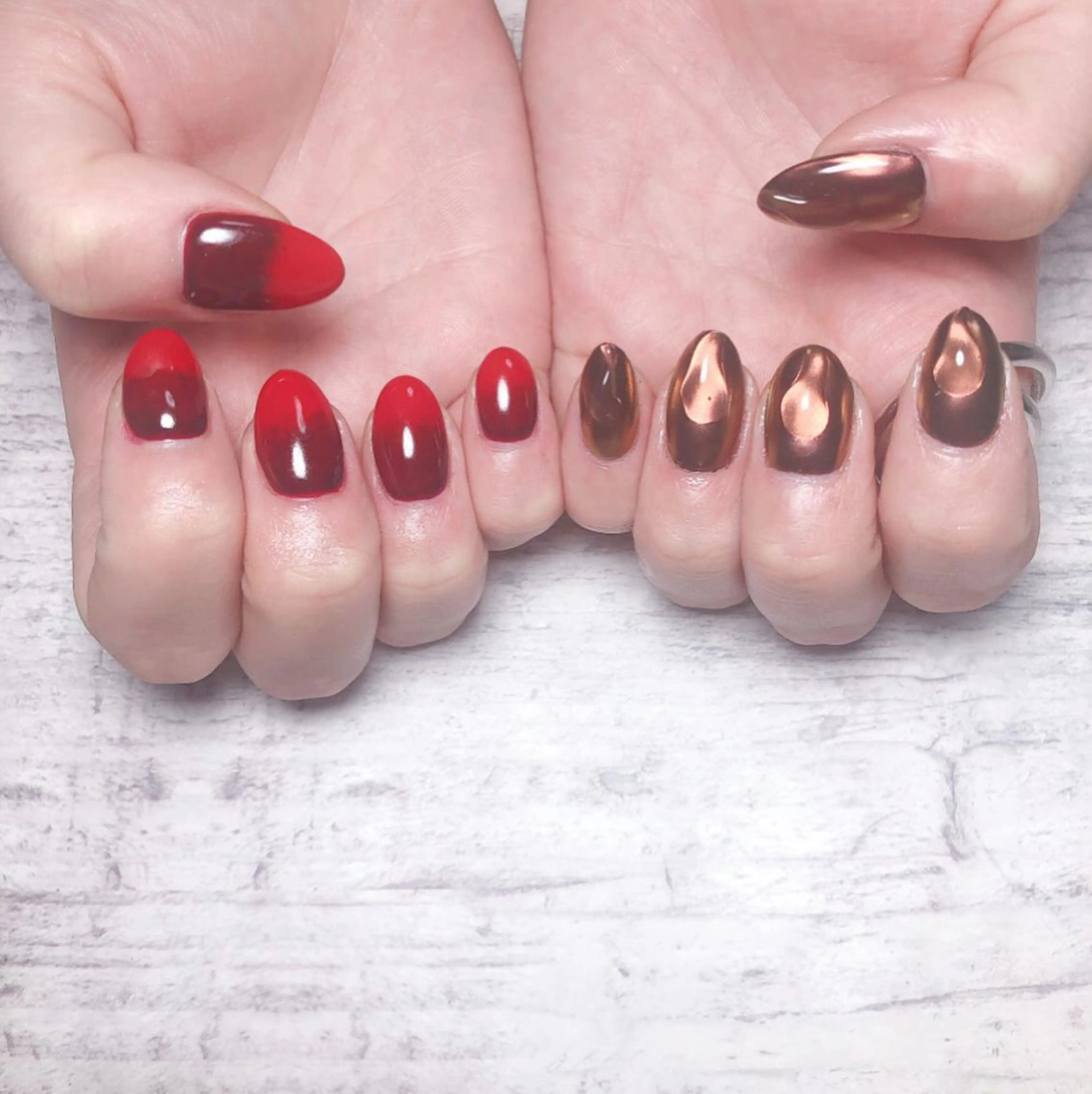 ネイル 個室ネイルサロンDolly  Girl〜ドーリーガール〜所属・DollyGirl KYOKOのネイルデザイン