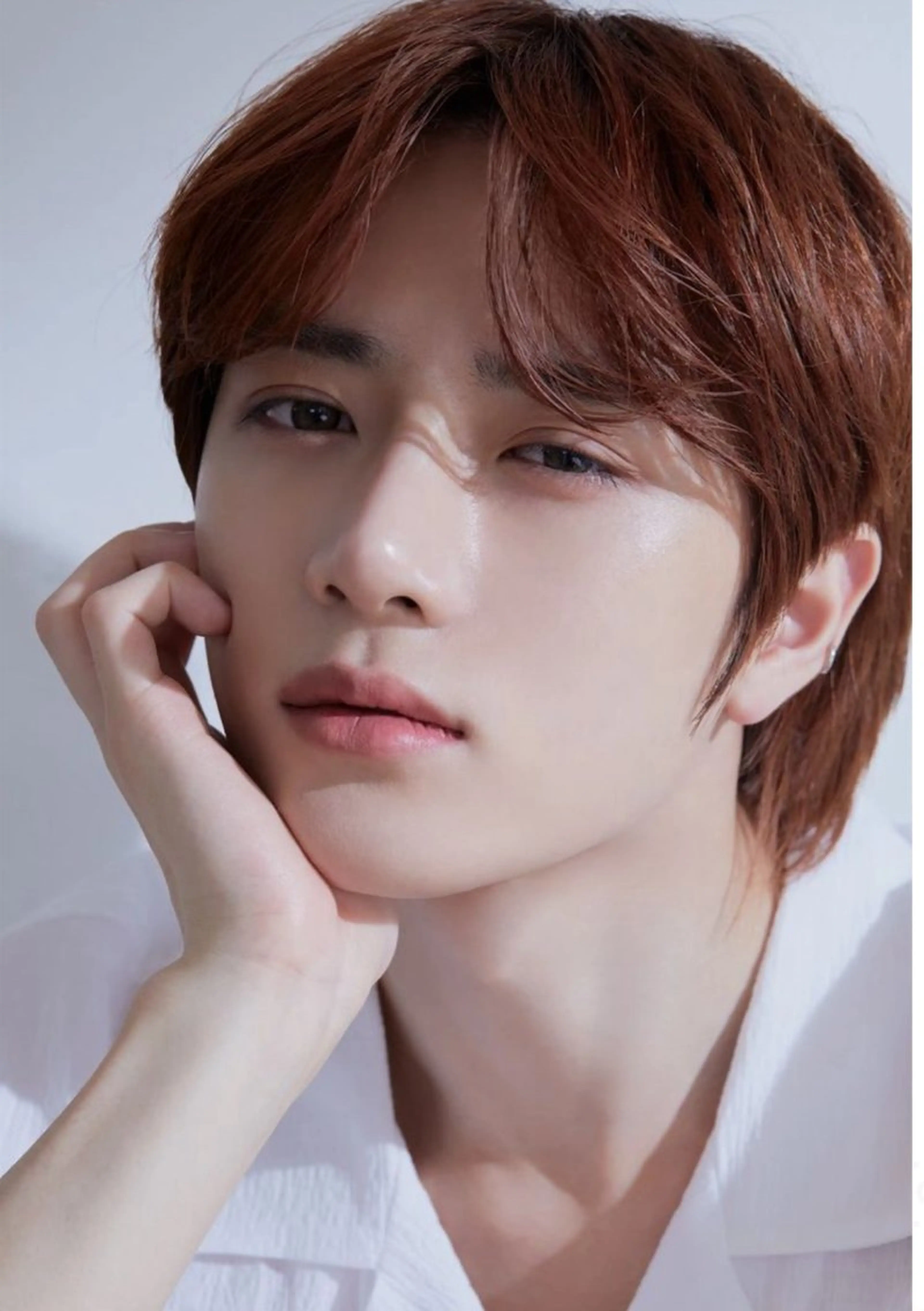 カラー メンズ メンズセンターパート 🇰🇷wakanaのヘアスタイル