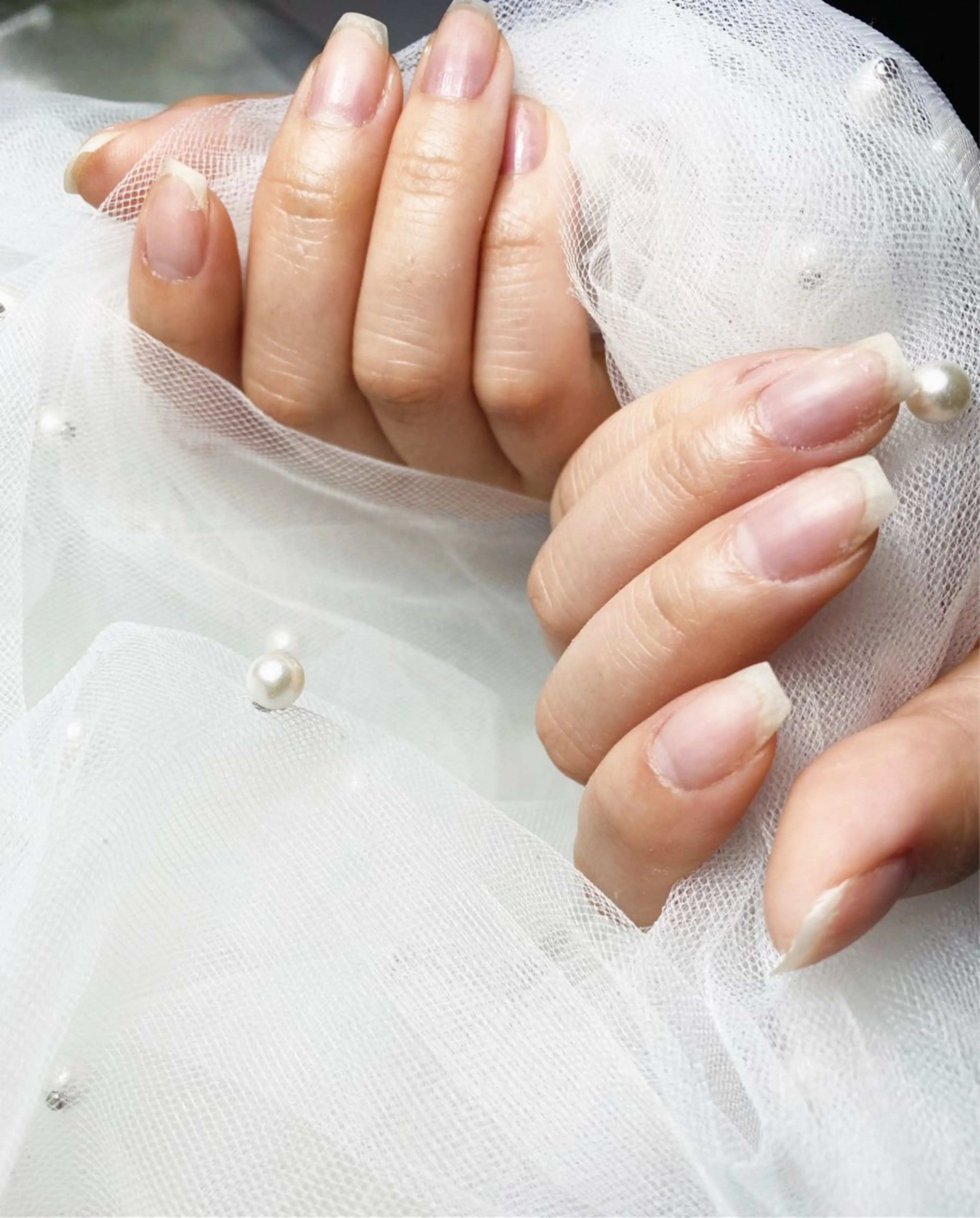 ネイル アートネイル ブラウン フットネイル ジェルネイル ニュアンスネイル BavardageNail所属・Bavardage Nailのネイルデザイン