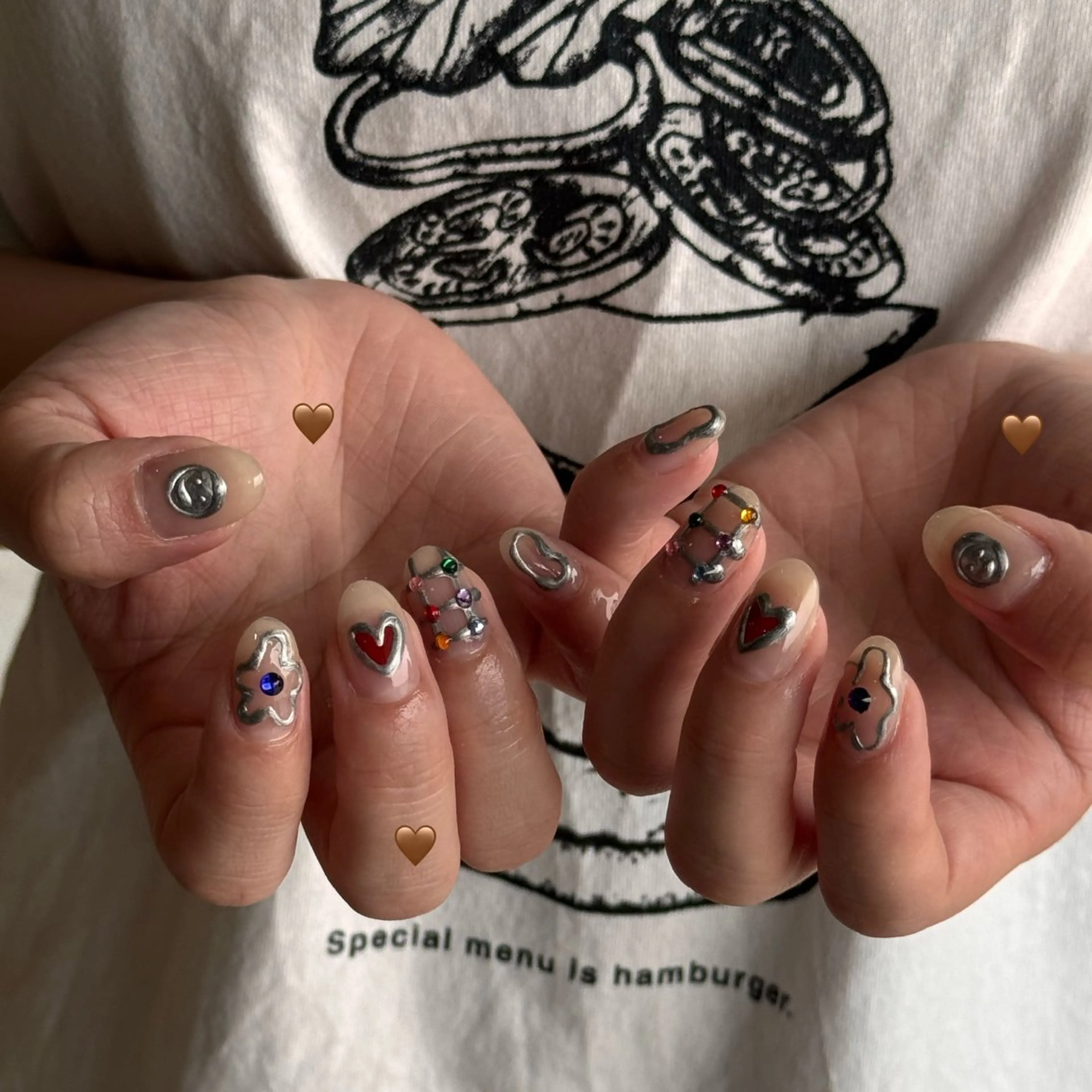 ネイル ハンドネイル nailsalon YOLOのネイルデザイン