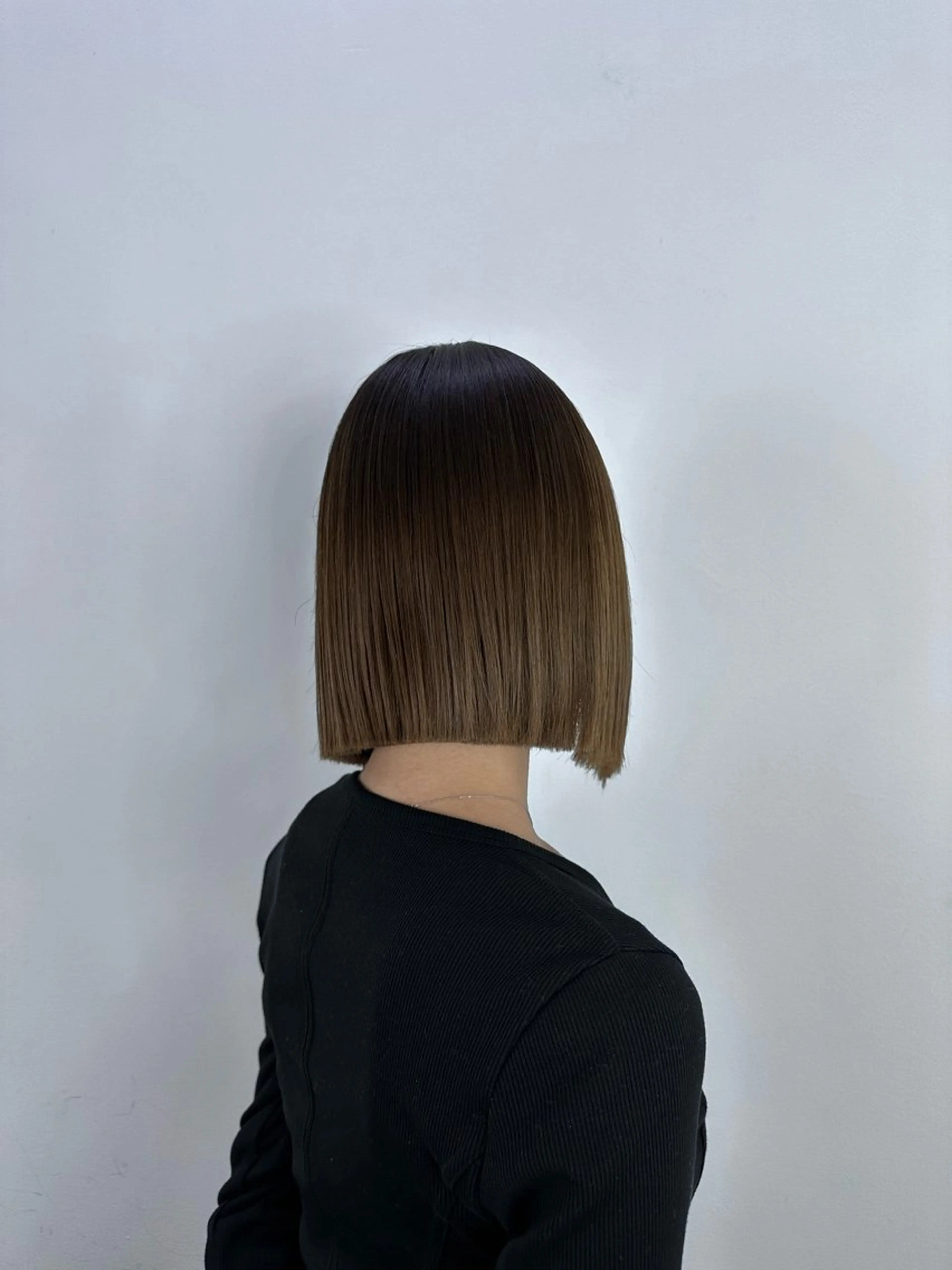 ミディアム ショートカット /めりかのヘアスタイル