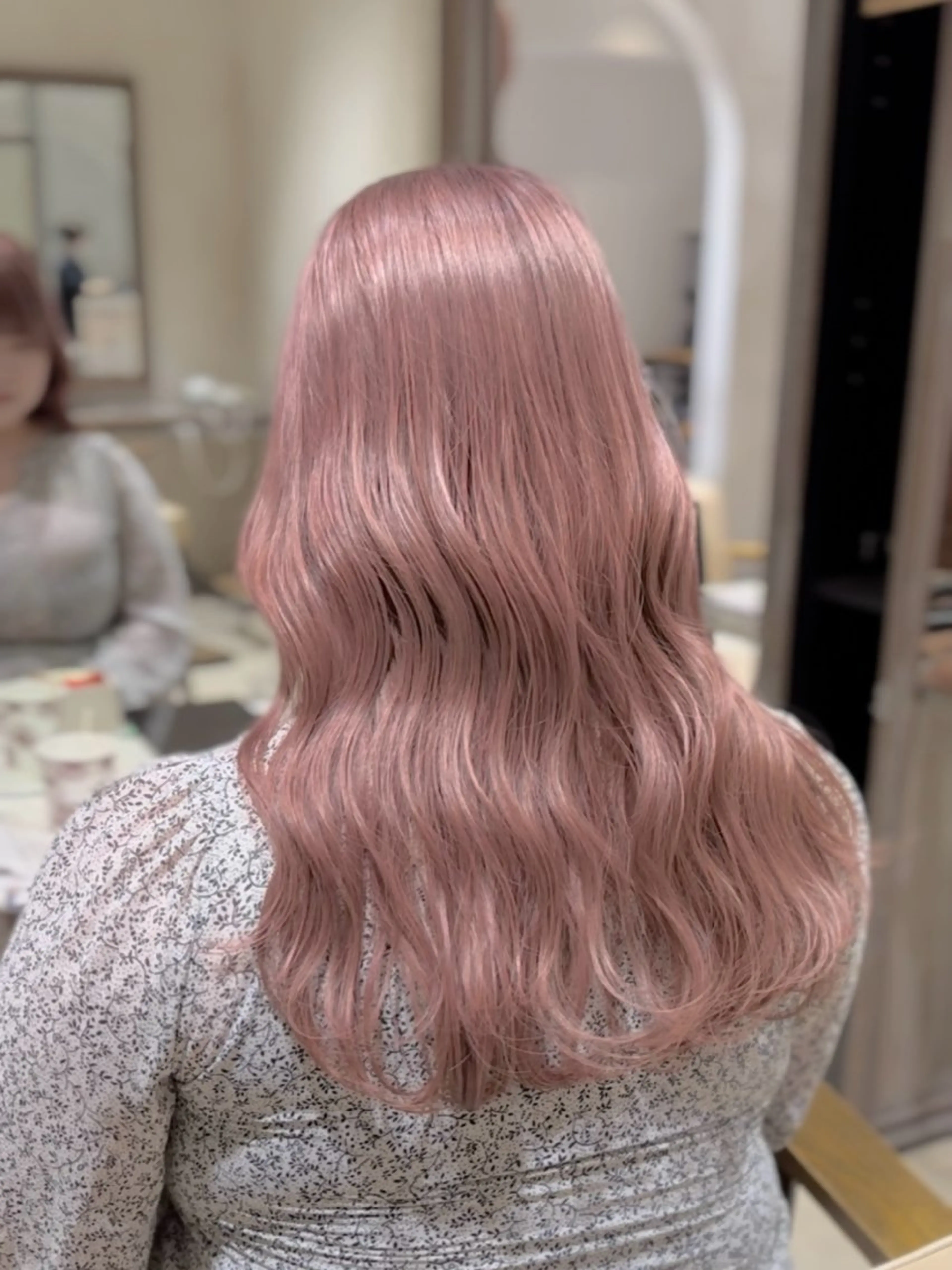 ロング カラー カット ヘアカラー トリートメント ヘッドスパ 【tocca茨木】 MOMOKAのヘアスタイル