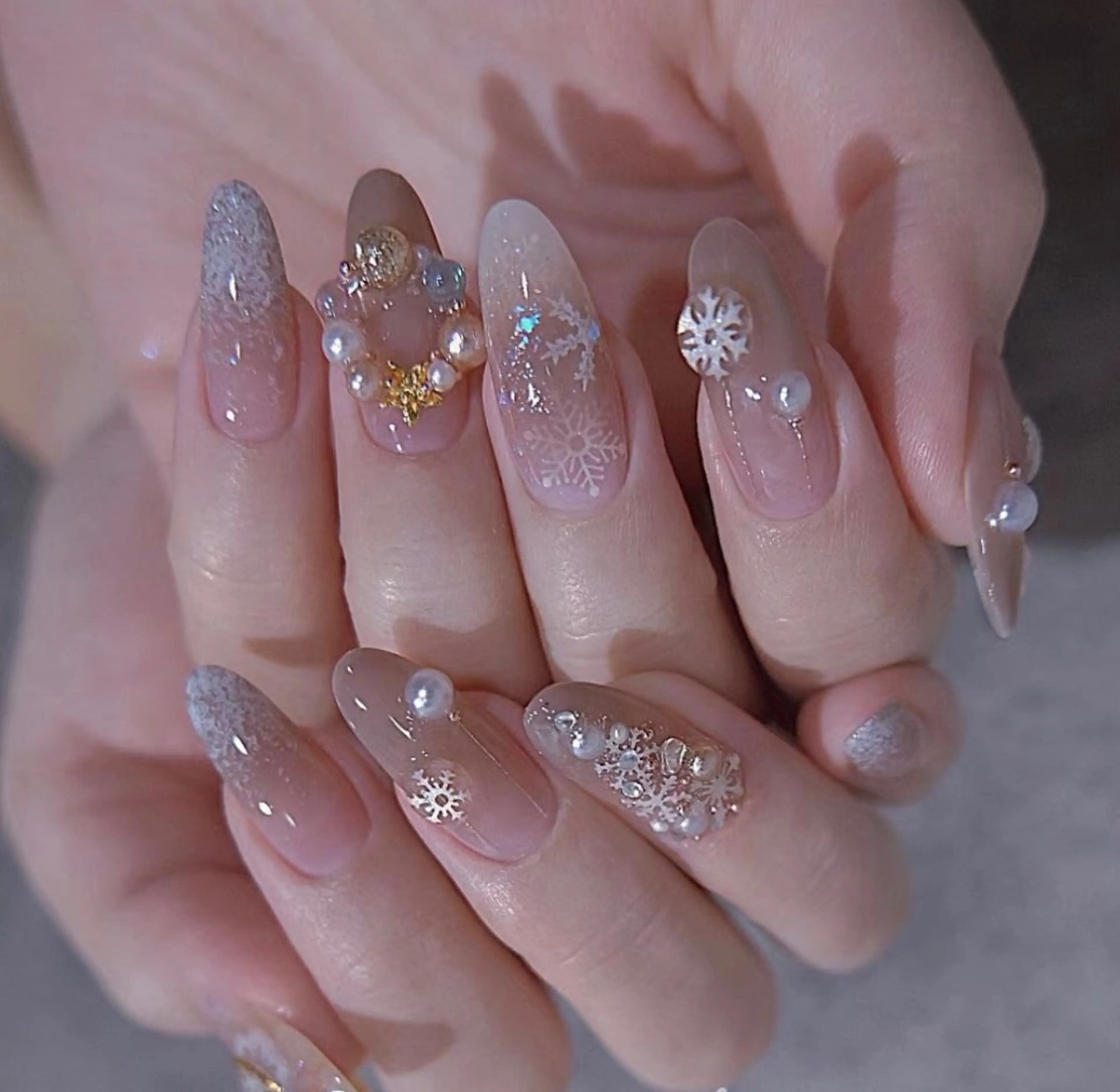 ネイル ハンドネイル e llaのネイルデザイン