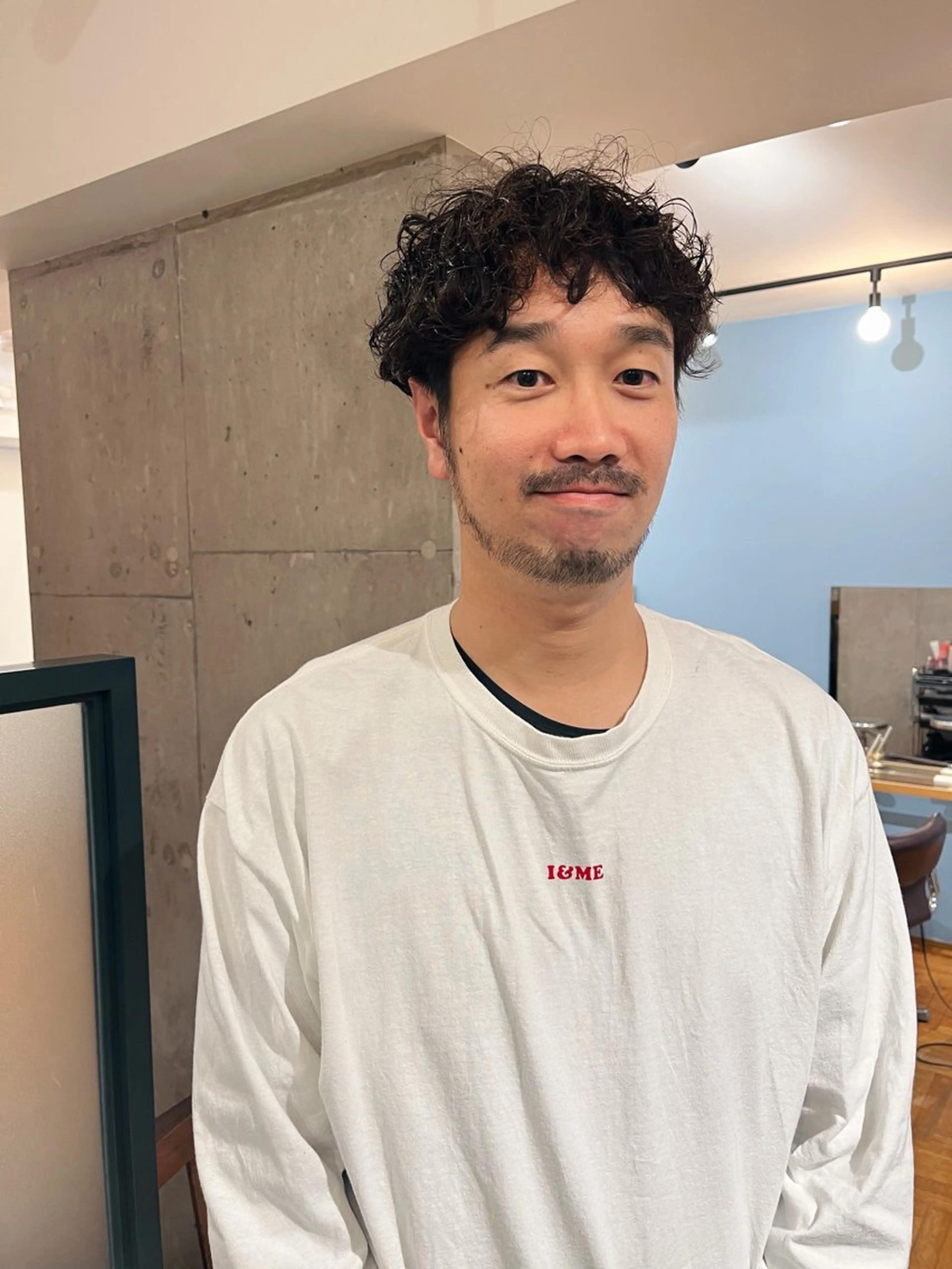 パーマ メンズ 暖色/パーマ 🌼クニトウメイのヘアスタイル