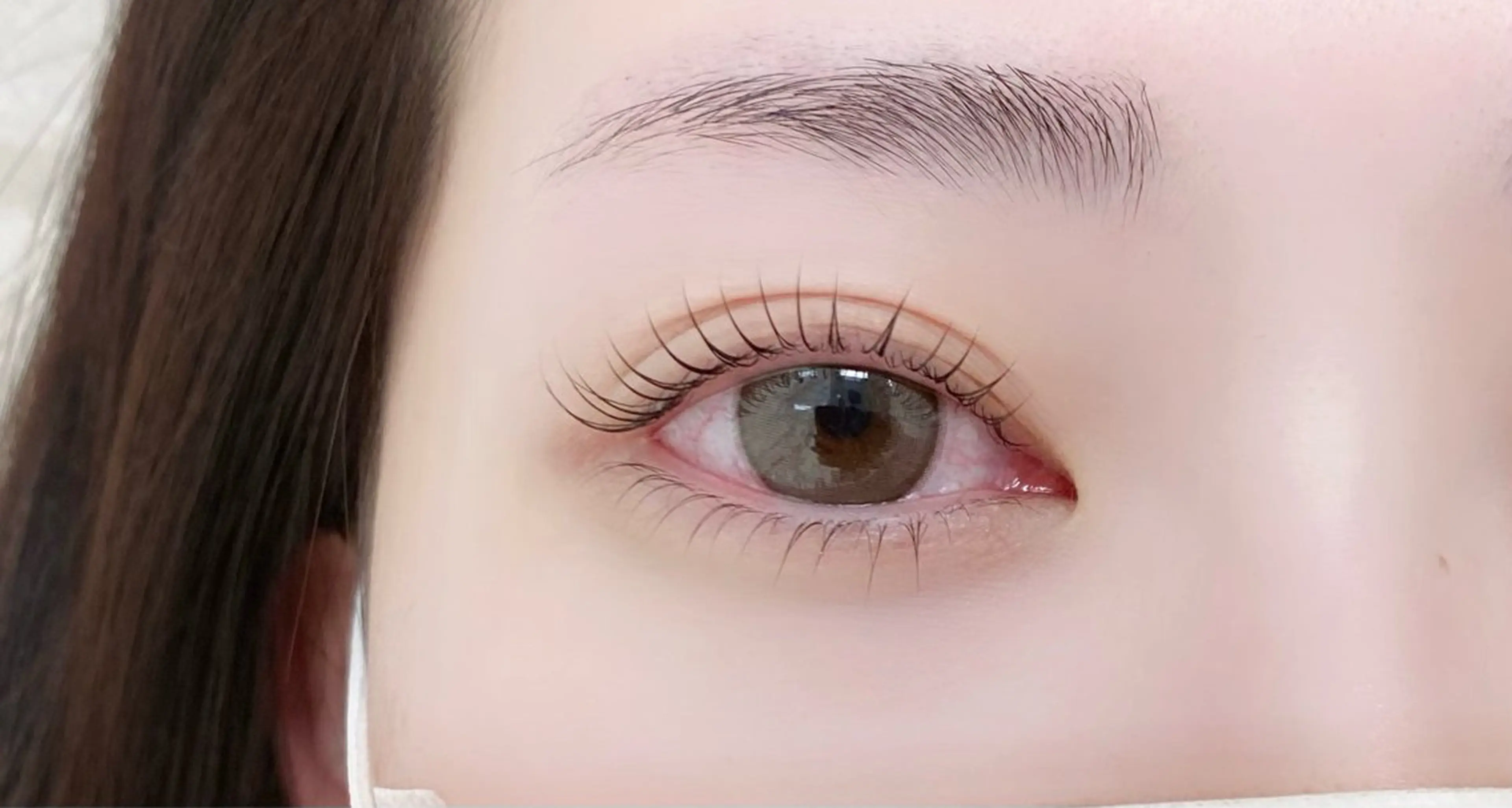 【無料】上下まつ毛パーマ★ 1時間半​〜​2時間※説明ご確認くださいの写真