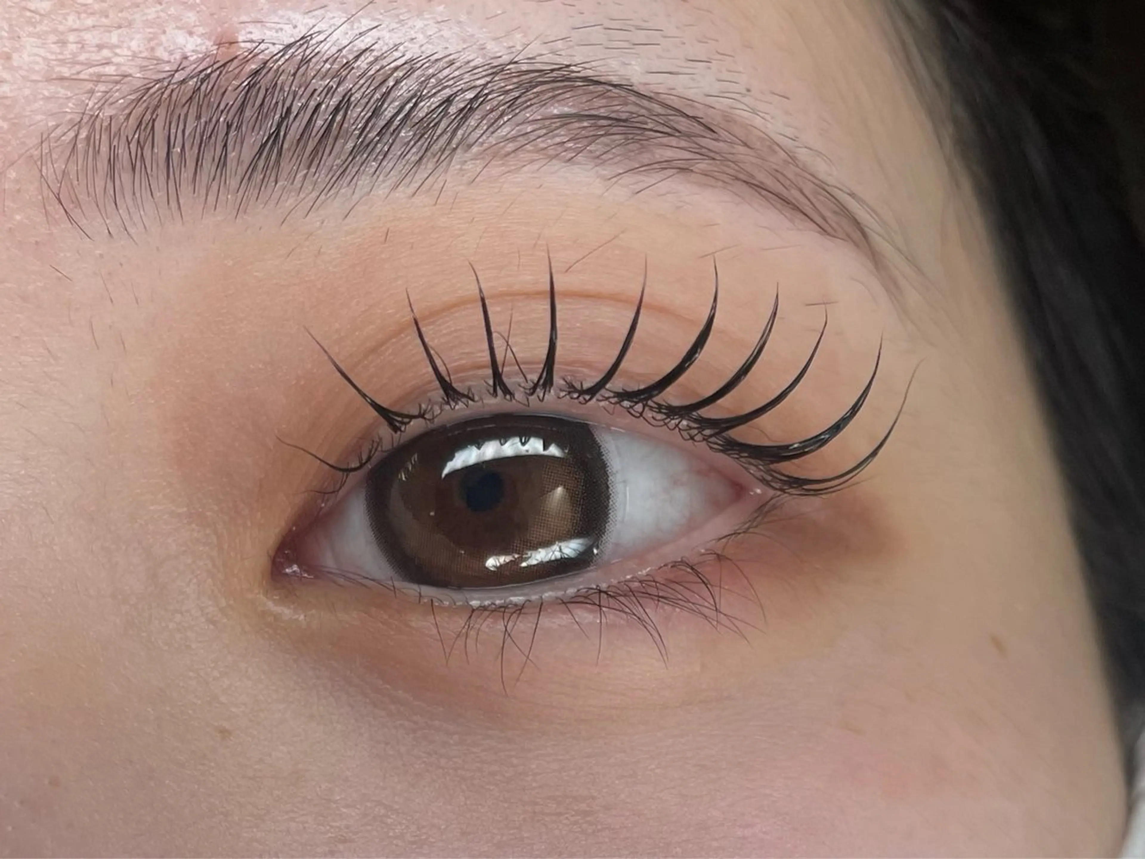 マツエク・マツパ Aranasalon 新宿店のマツエク・マツパデザイン