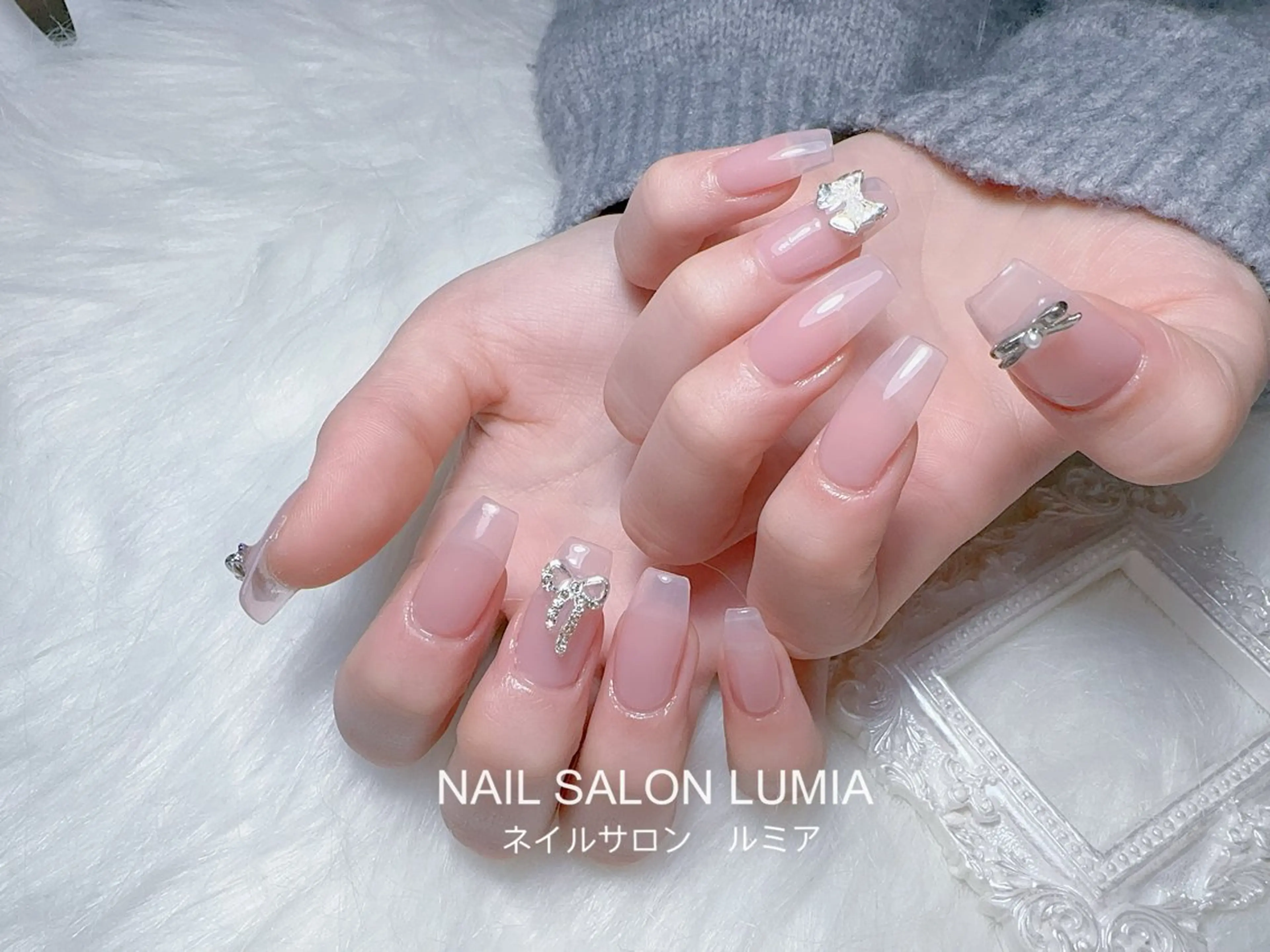 ネイル ネイルサロン ルミア Lumia 店長のネイルデザイン