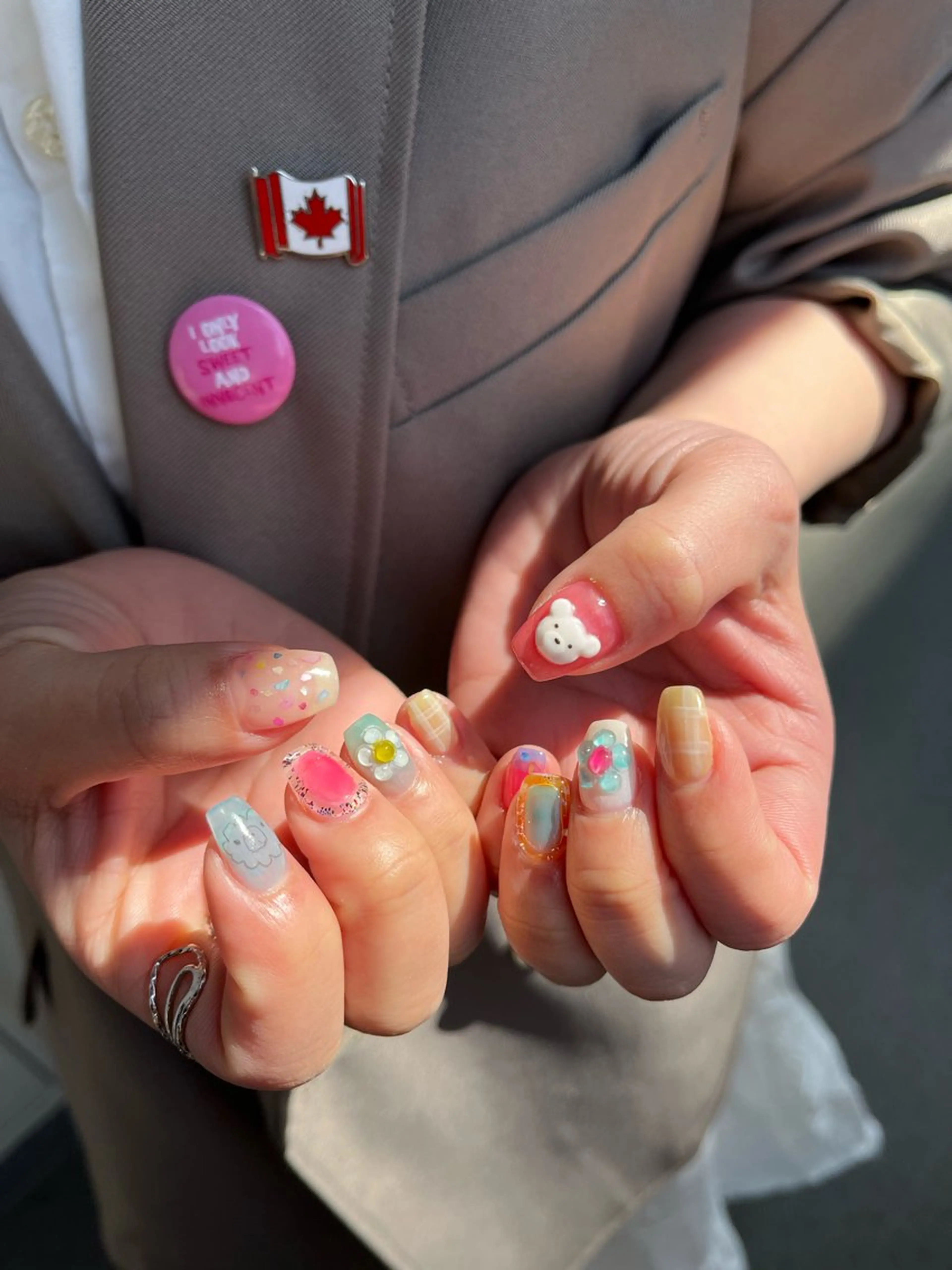 ネイル ハンドネイル フットネイル Nailsalon Fave/Rinaのネイルデザイン