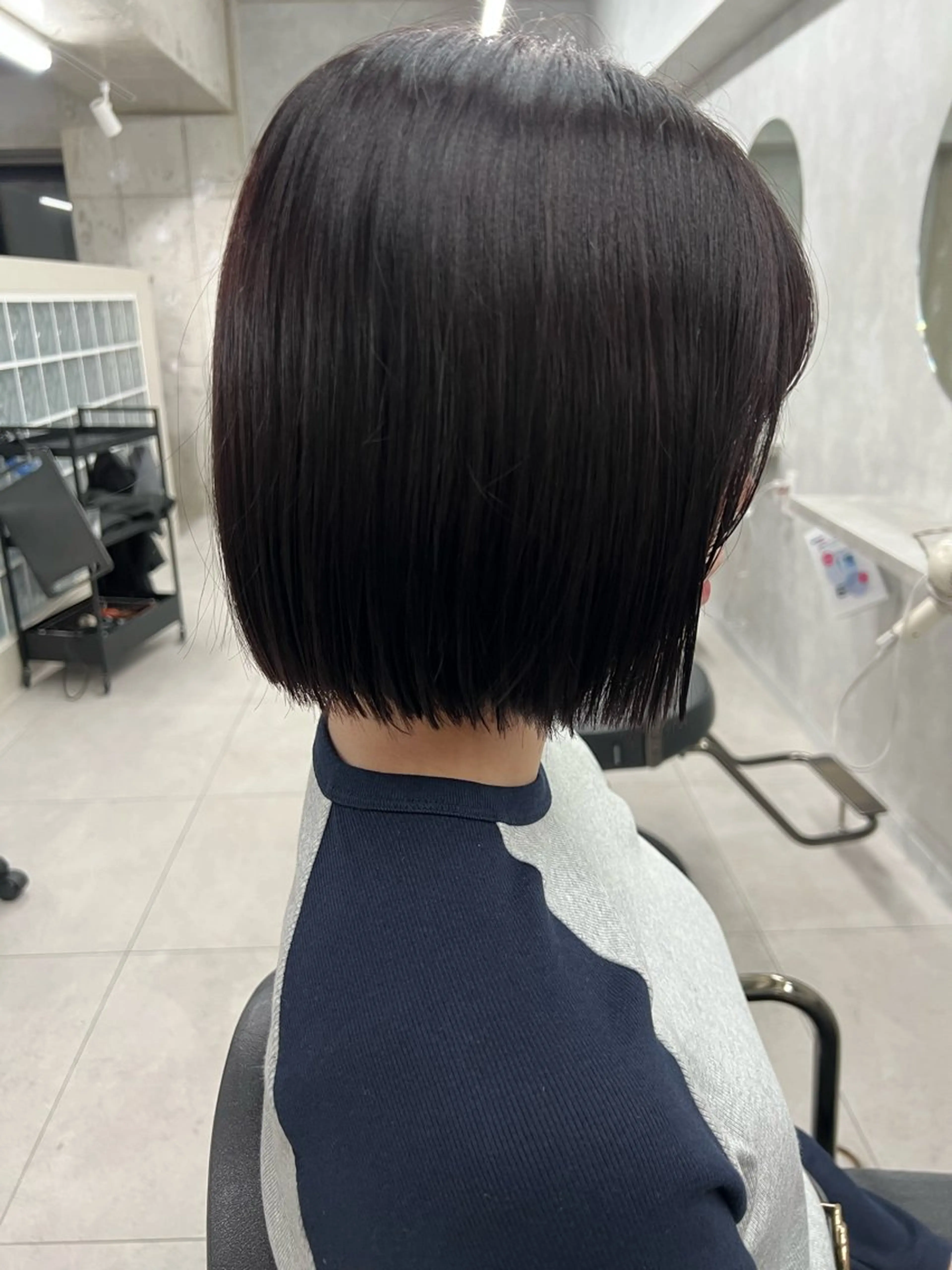 ショート カット Loem【ロエム】所属・RINA 【Loem】のヘアスタイル