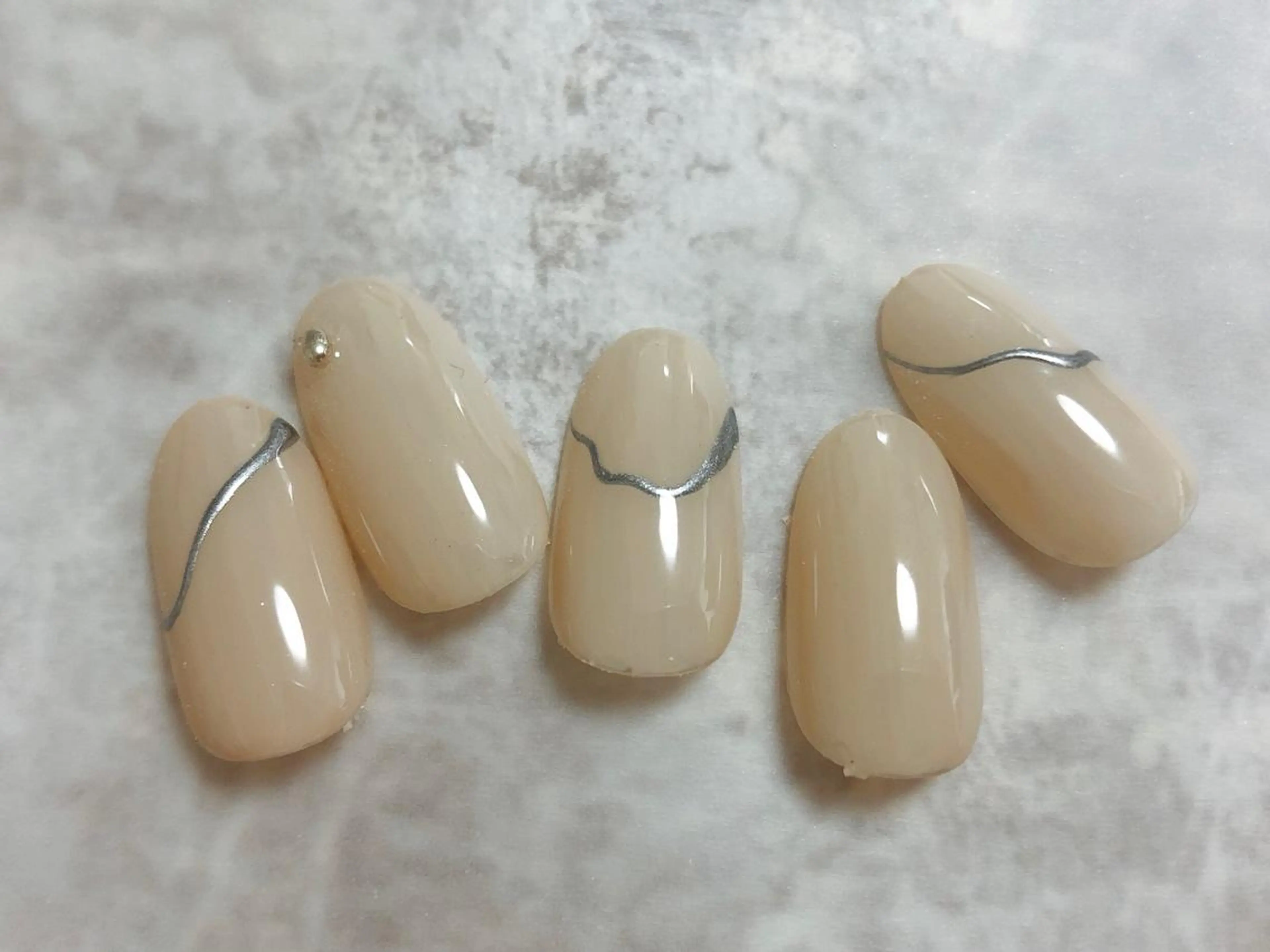 ネイル ハンドネイル Mogu nail 二子玉川のネイルデザイン