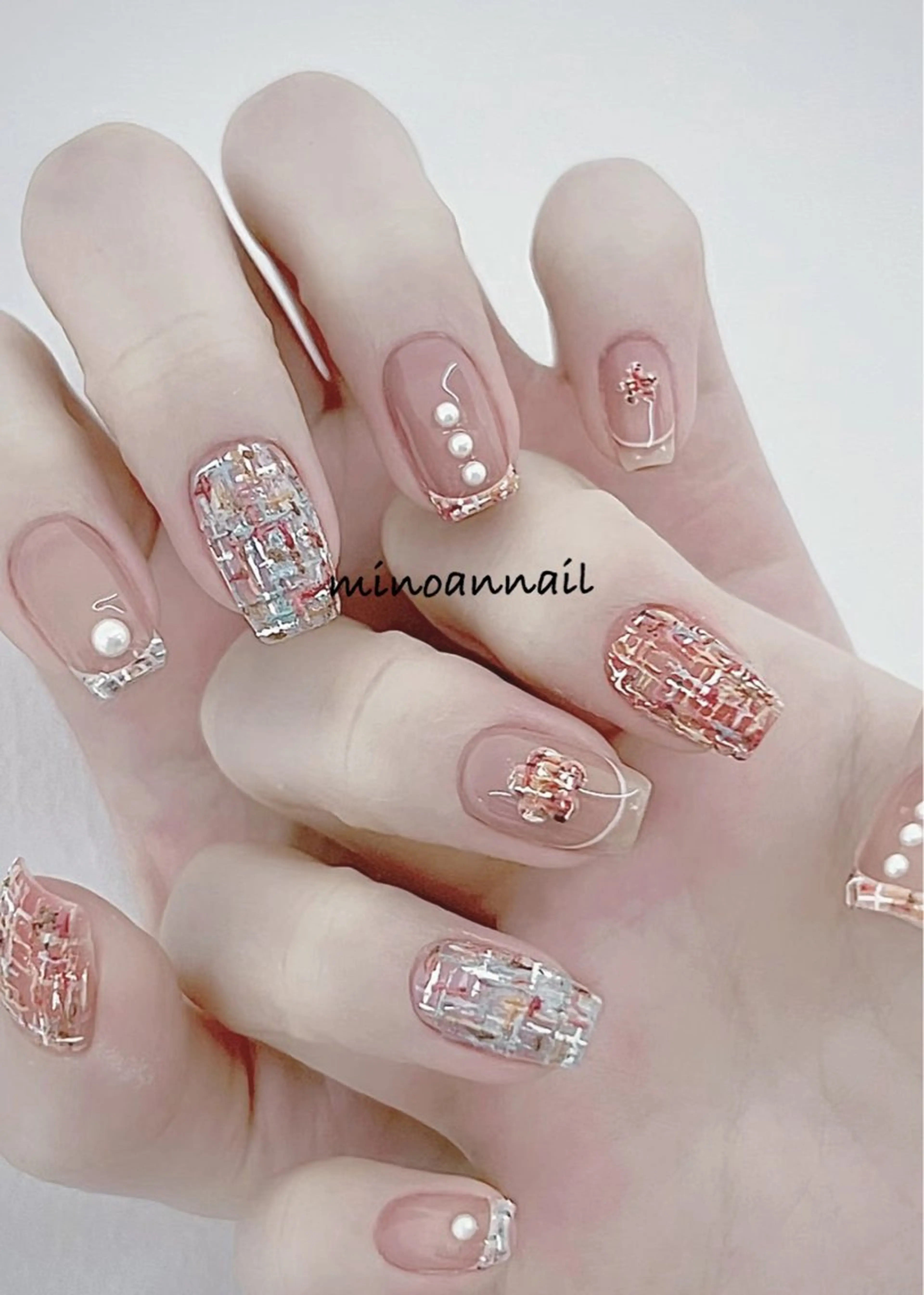 ネイル 美ノ庵ネイルサロン メトロポリタン前店のネイルデザイン