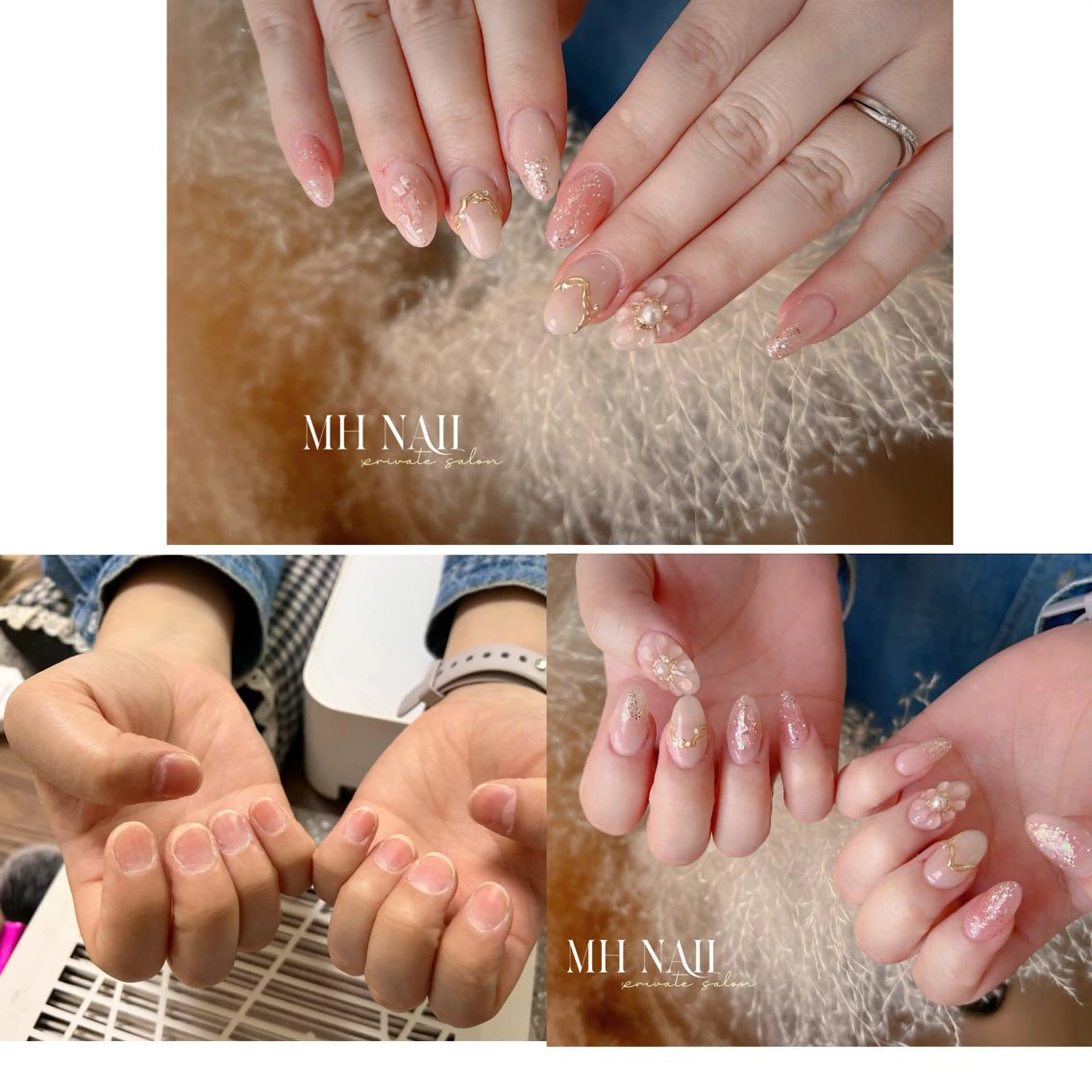 ネイル ハンドネイル MH Nailのネイルデザイン