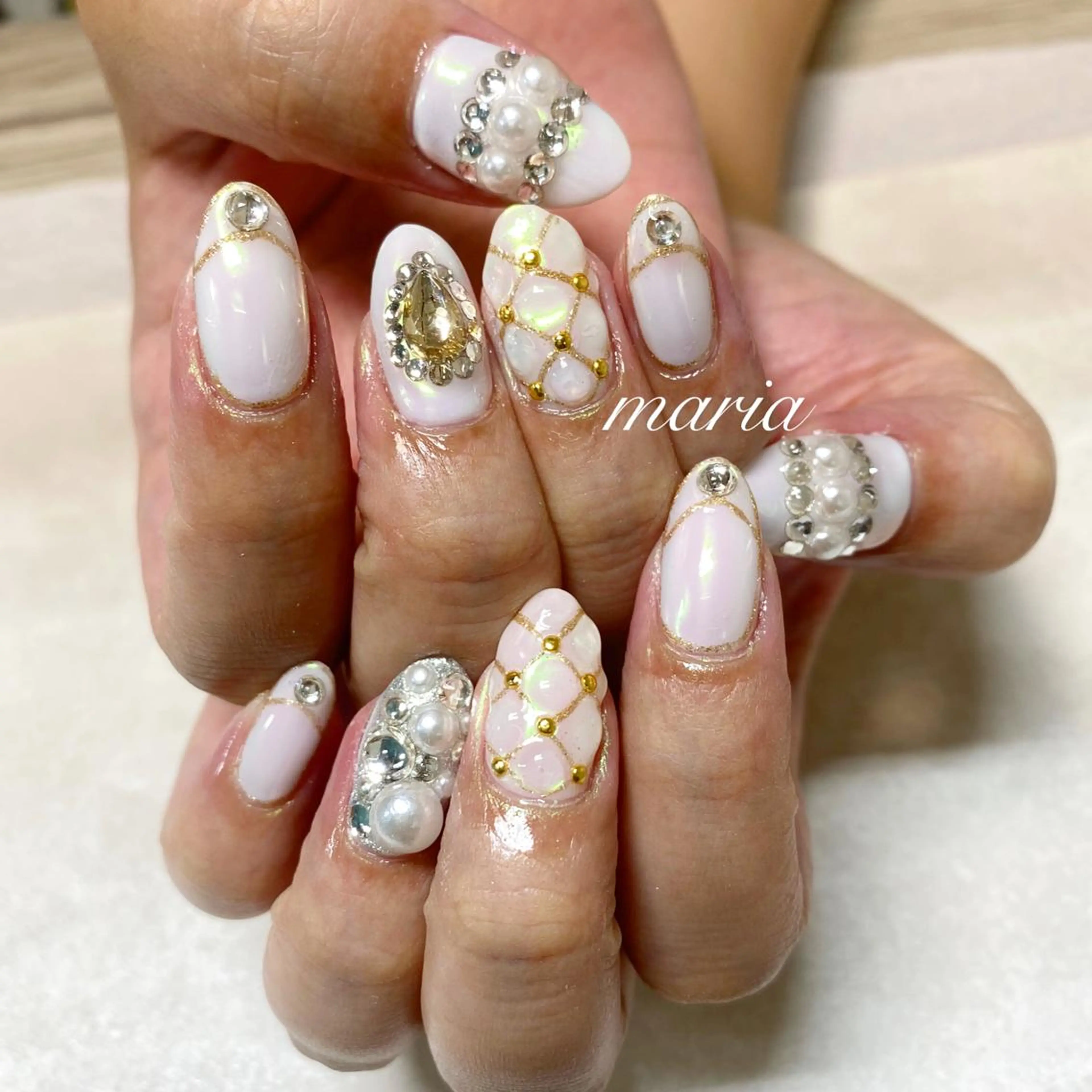 ネイル Beloved Mariaのネイルデザイン