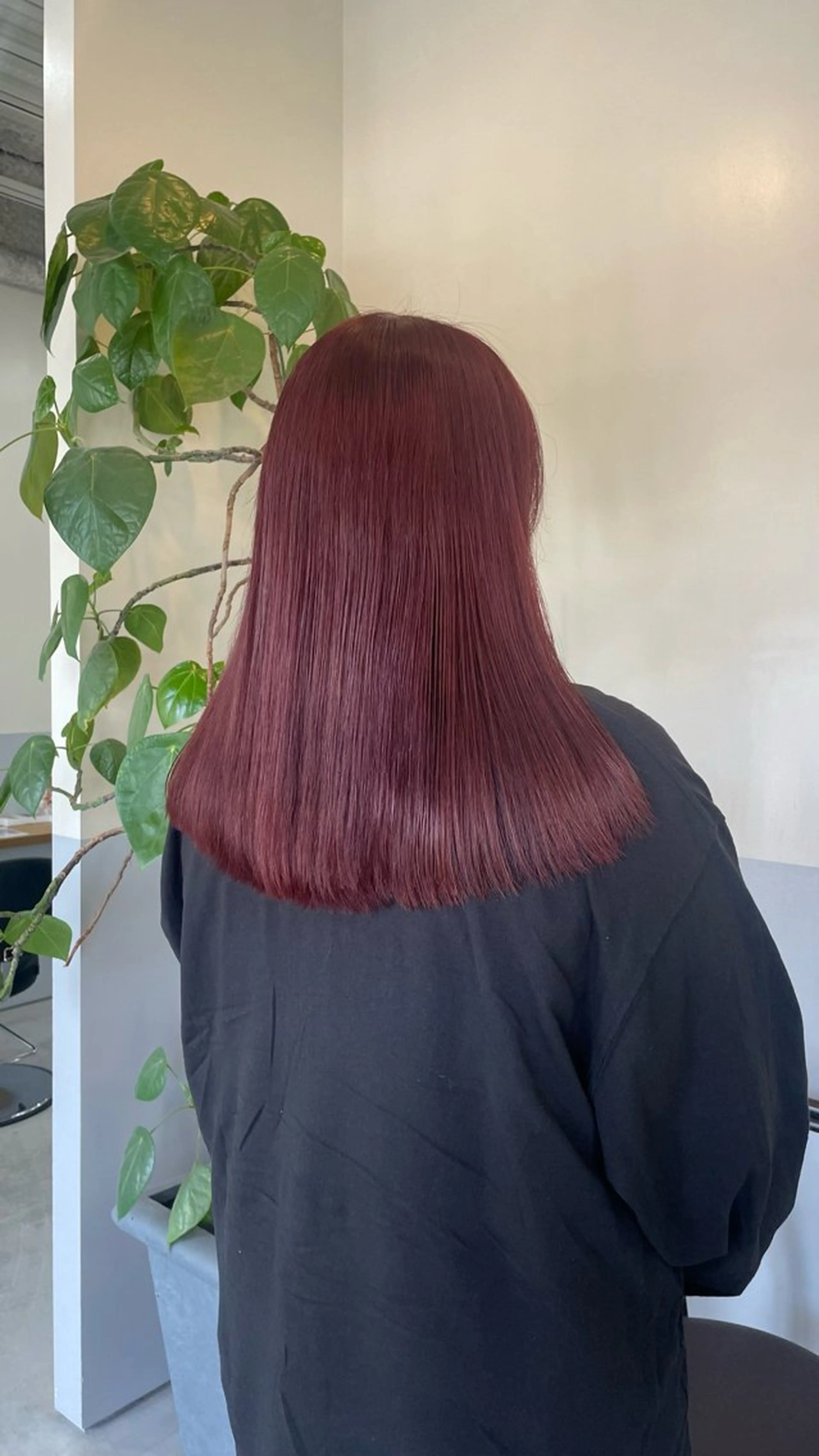 ミディアム HaKUmaison ノエ／久屋大通 高岳のヘアスタイル