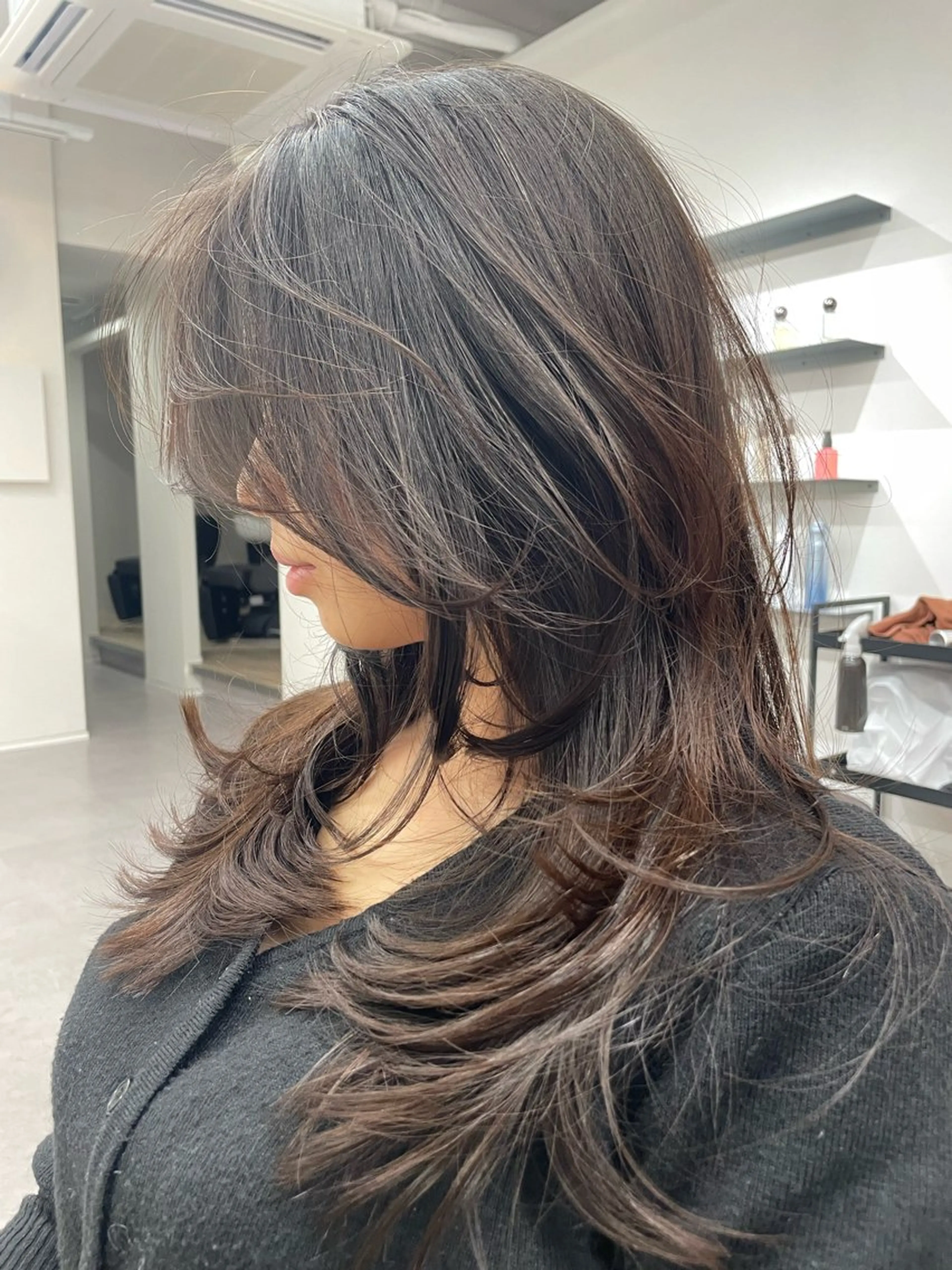 ミディアム fleurir所属・内藤拓真/ モデル様募集中のヘアスタイル