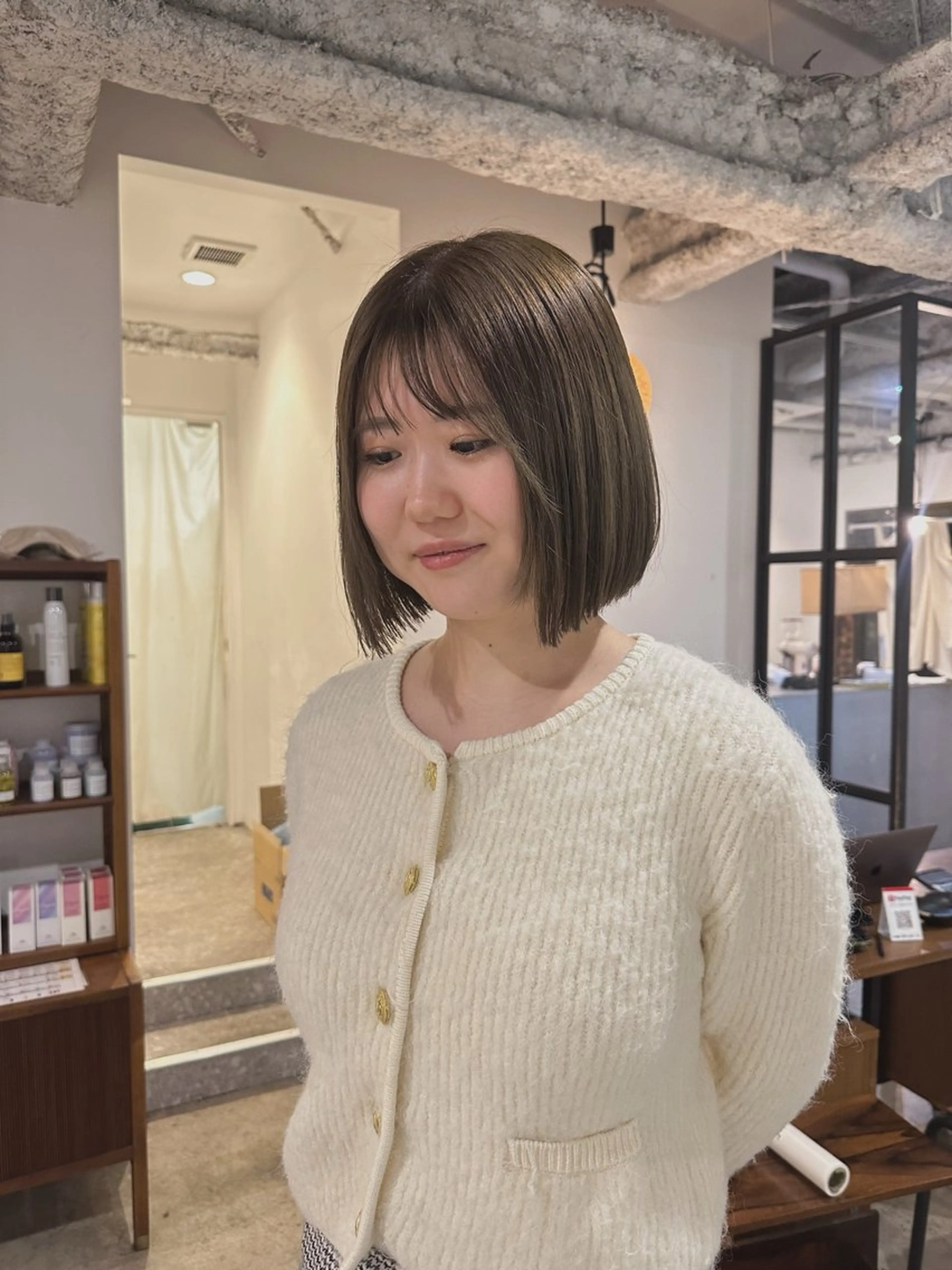 ショート カット 🧣misaki 透明感カラー🧣のヘアスタイル