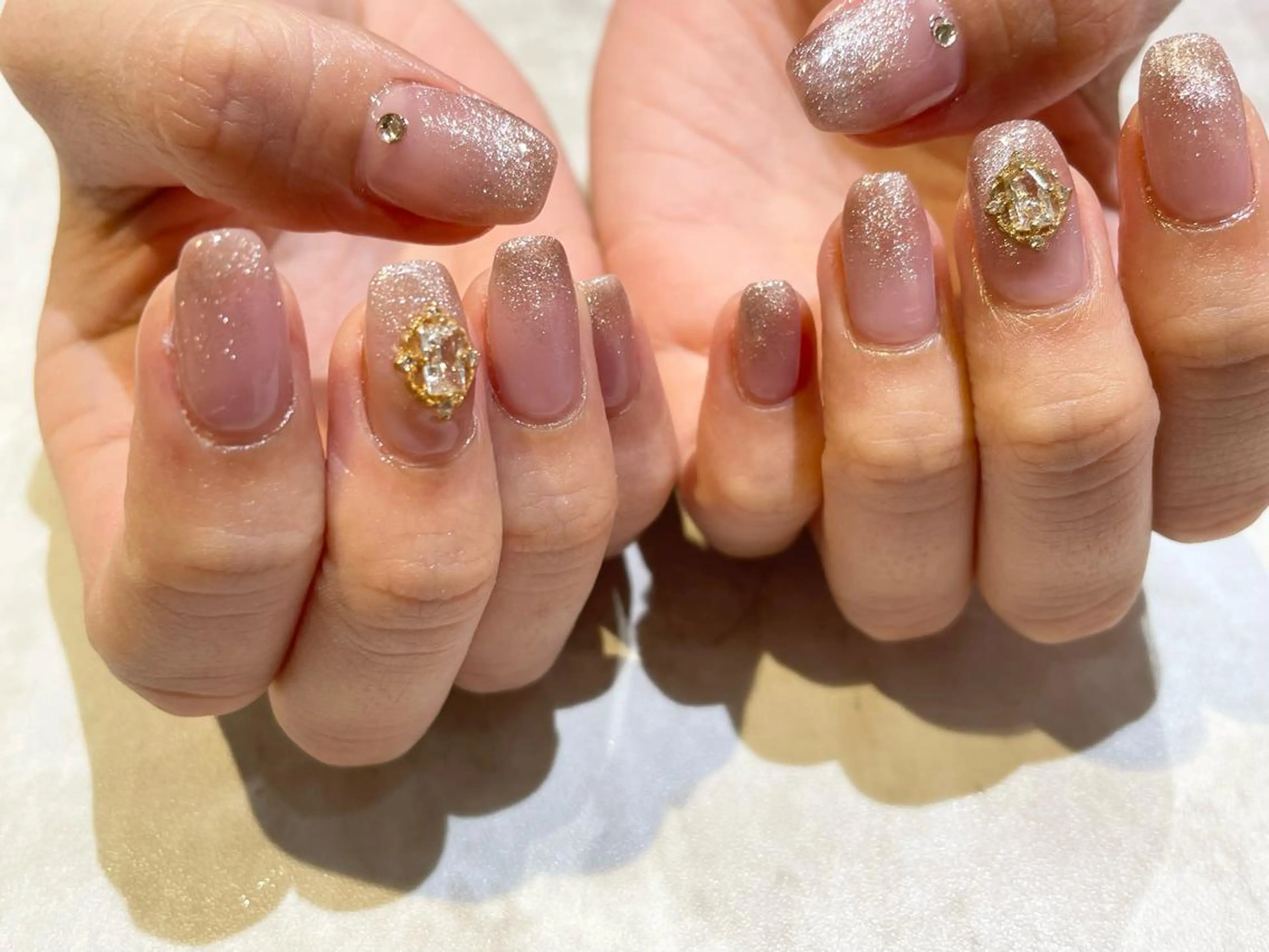 ネイル 舞田 苑香のネイルデザイン