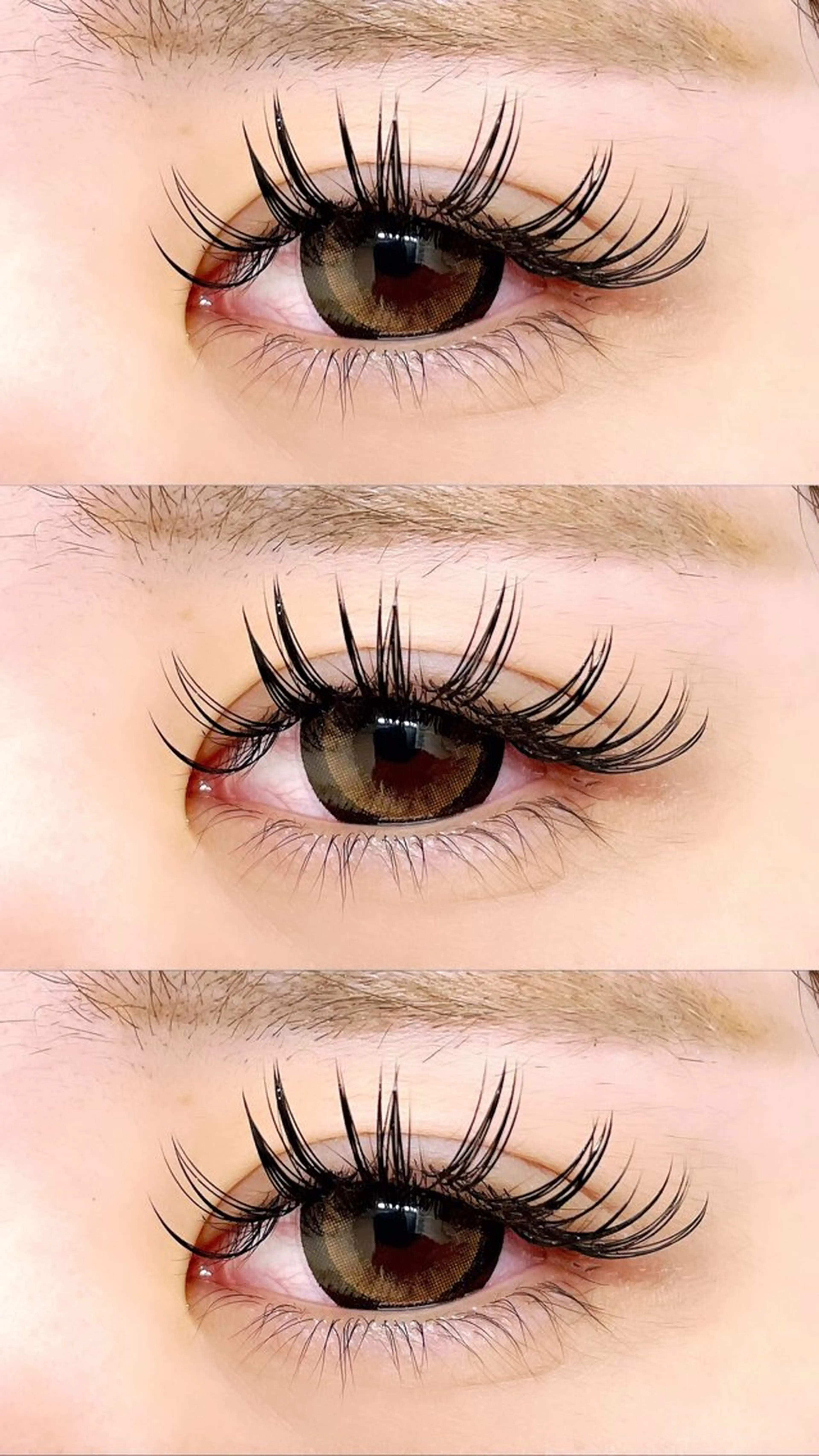 マツエク・マツパ Dカール BAMBI所属・BAMBI 🩷KAWAIのマツエク・マツパデザイン