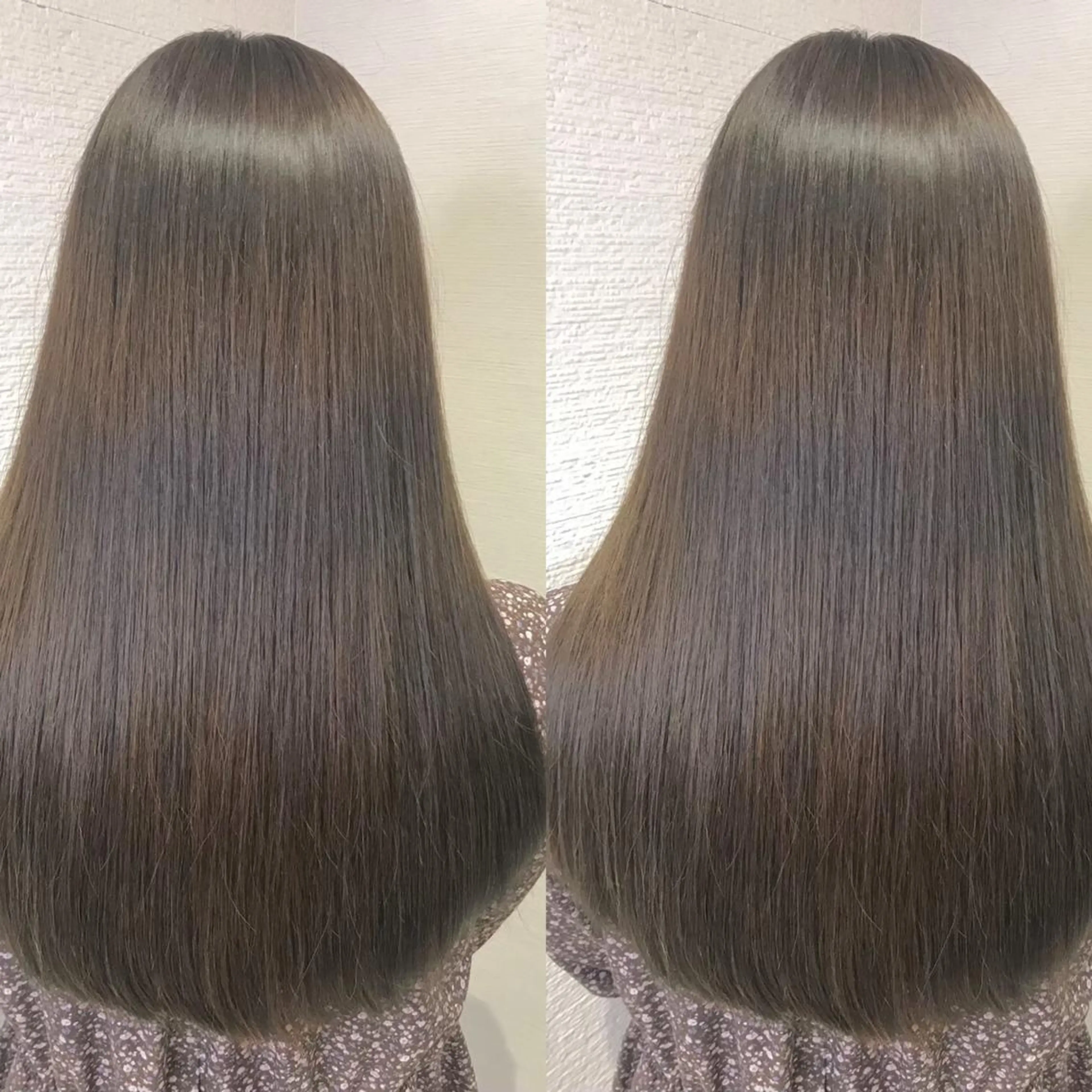 ロング カラー パーマ ヘアアレンジ 盛れる韓国ヘア♡ 🌻鈴木花🌈のヘアスタイル