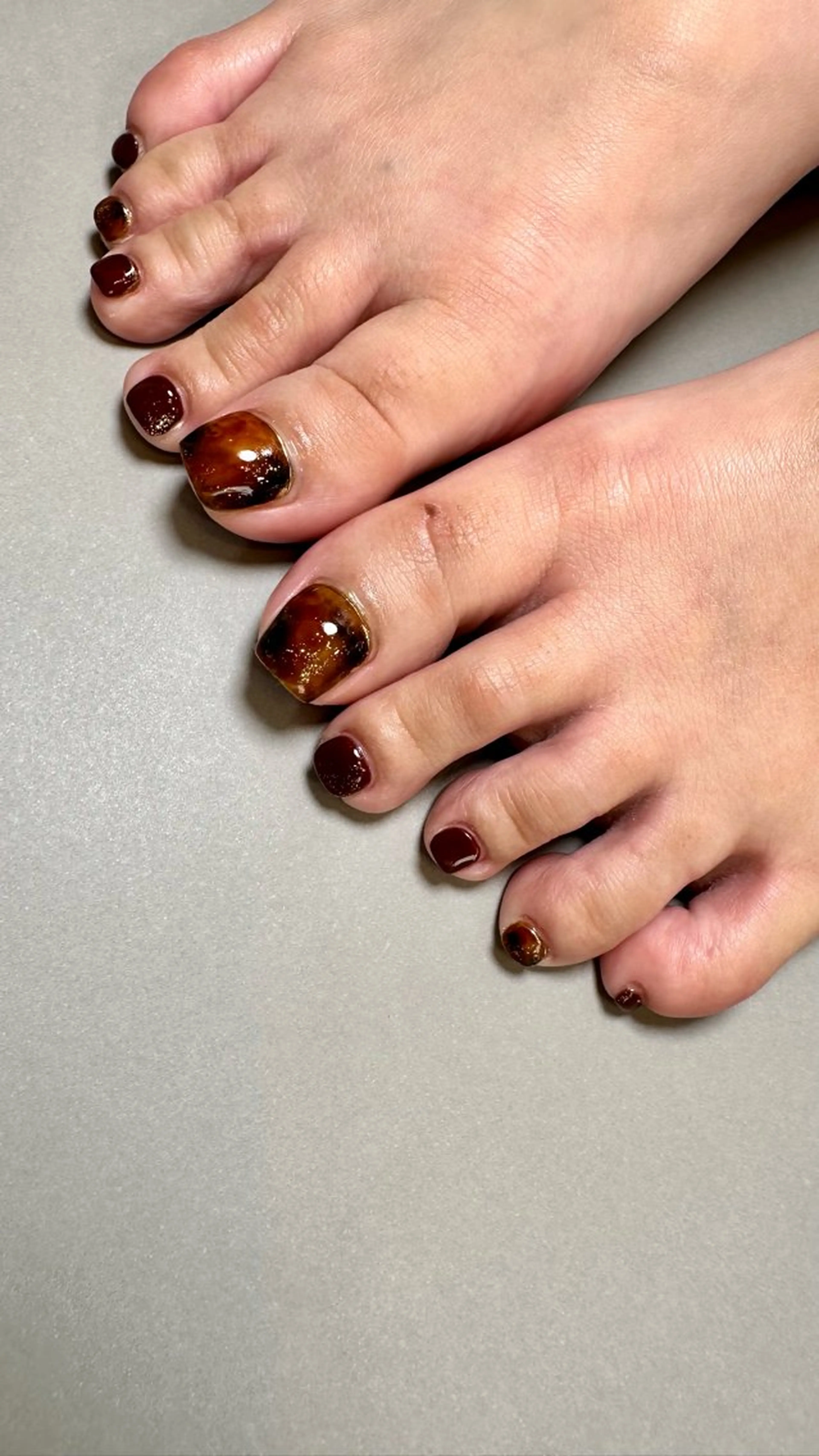 ネイル フットネイル フットネイル Atelier Ariのネイルデザイン