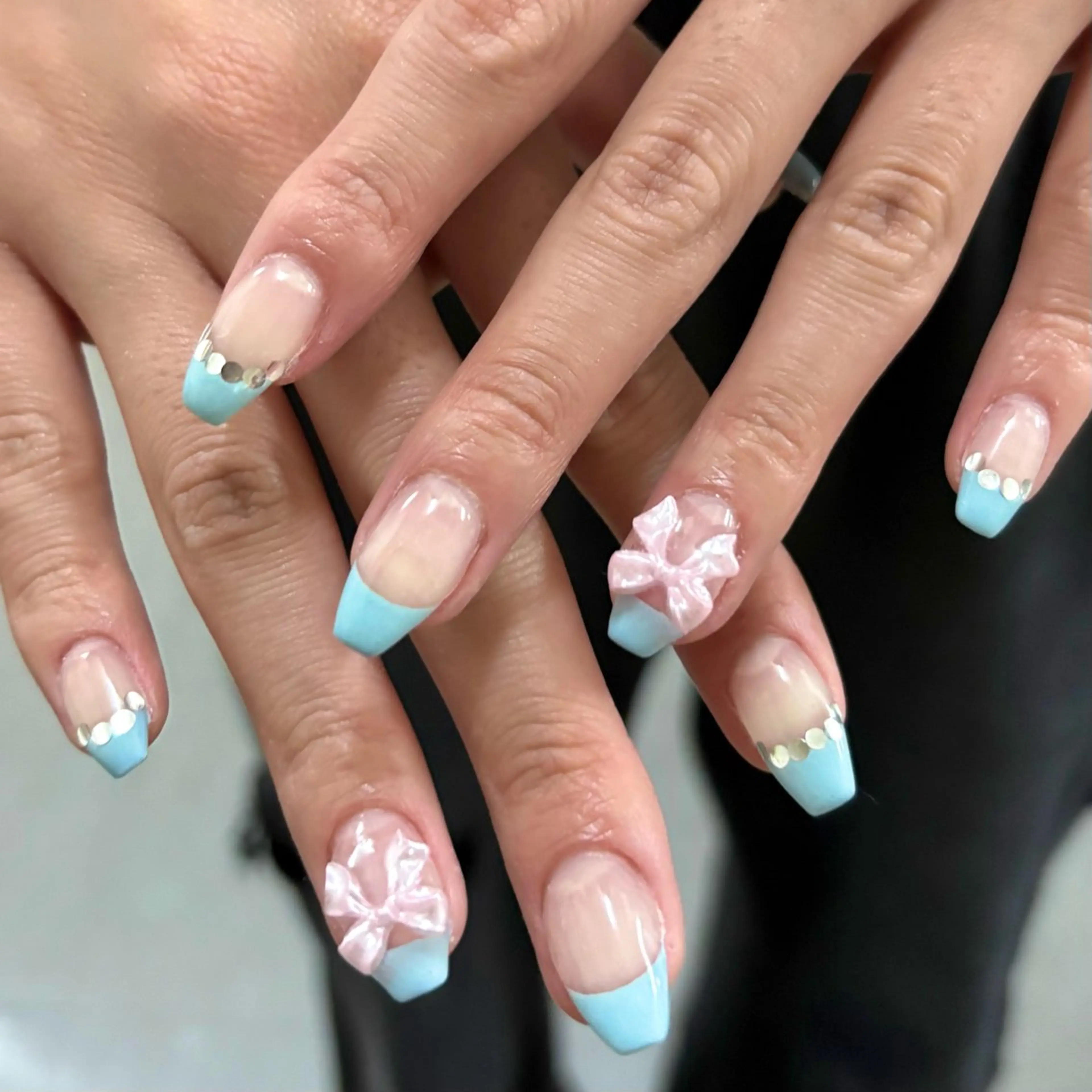 ⭐️12/19まで/minimo特別価格⚡️オフ無料/90分アートし放題🍬(おまかせ・持ち込み🆗パーツ付)15日🈳の写真