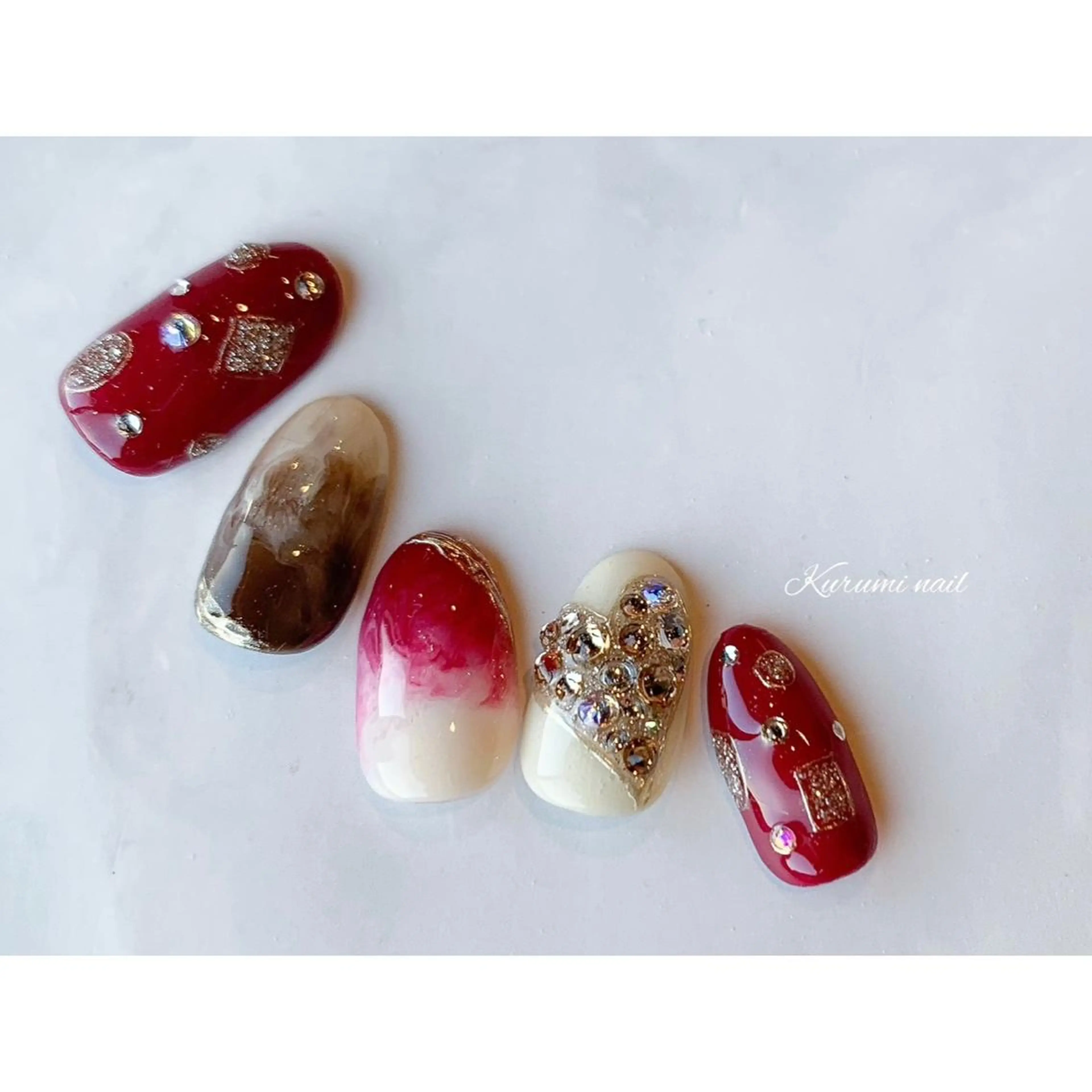 ネイル ハンドネイル Maison noyer所属・Maison noyerのネイルデザイン