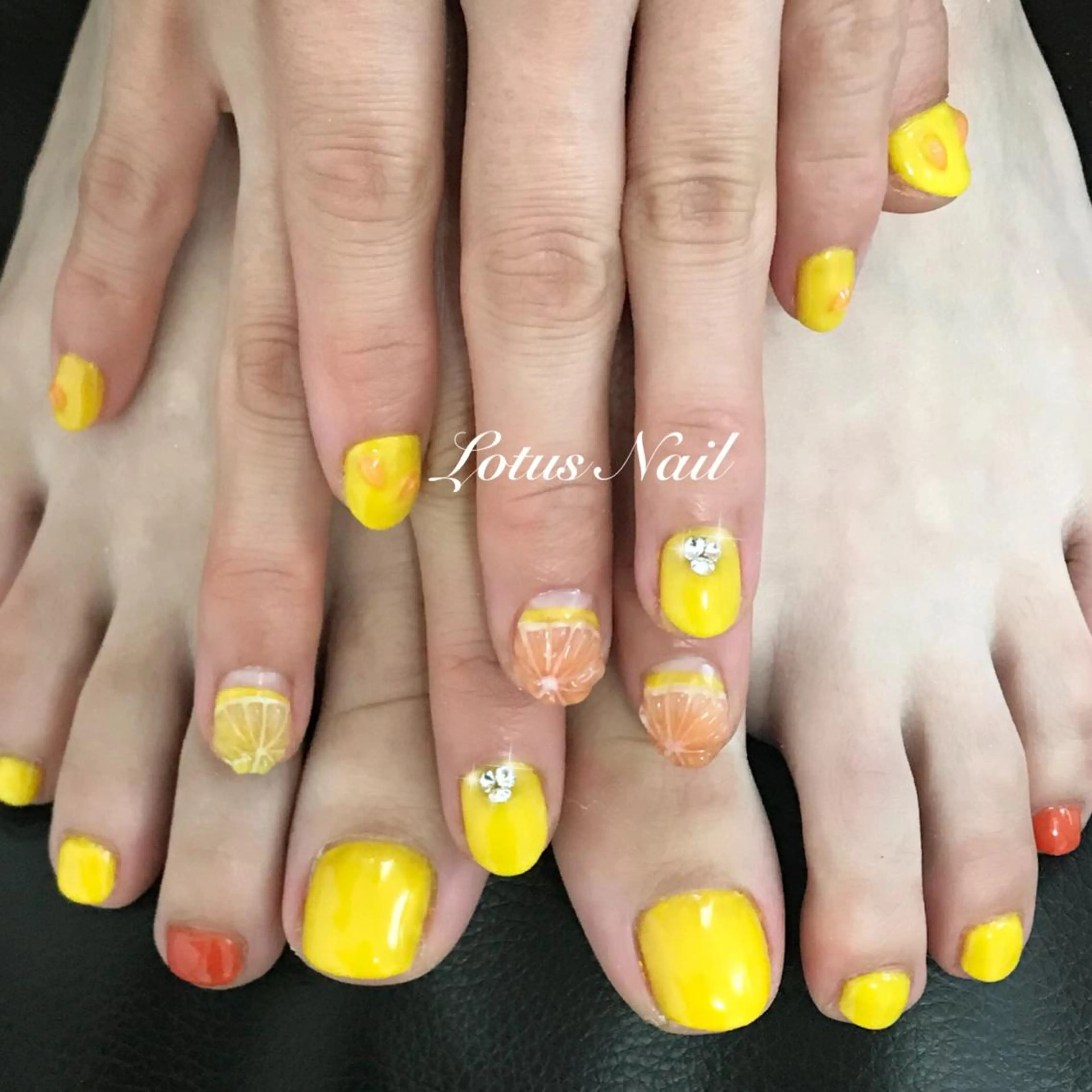 ネイル Lotus Nailのネイルデザイン