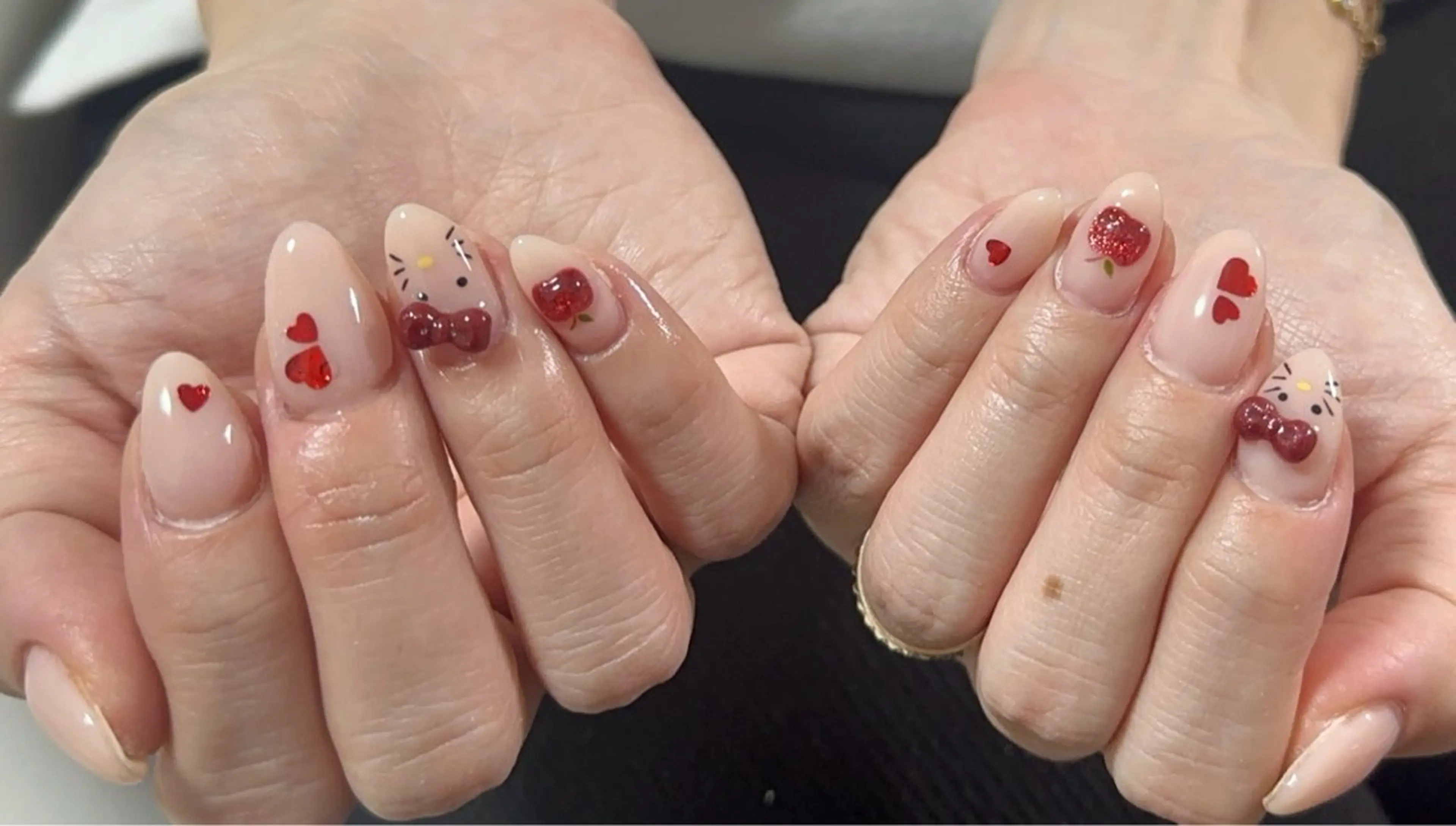 ネイル klee nailのネイルデザイン