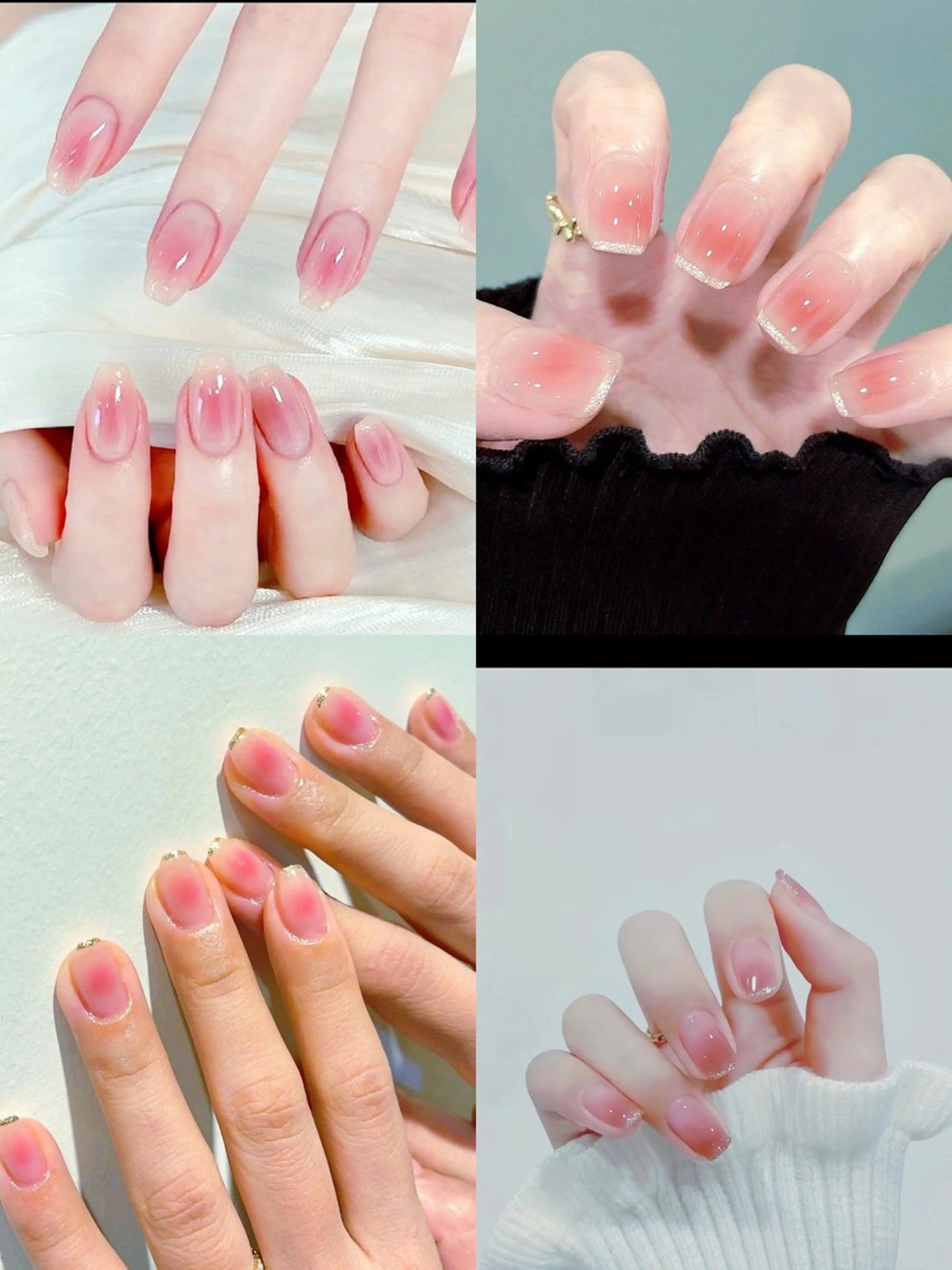 ネイル ハンドネイル ハンドケア pink ladyサロン所属・べ にのネイルデザイン