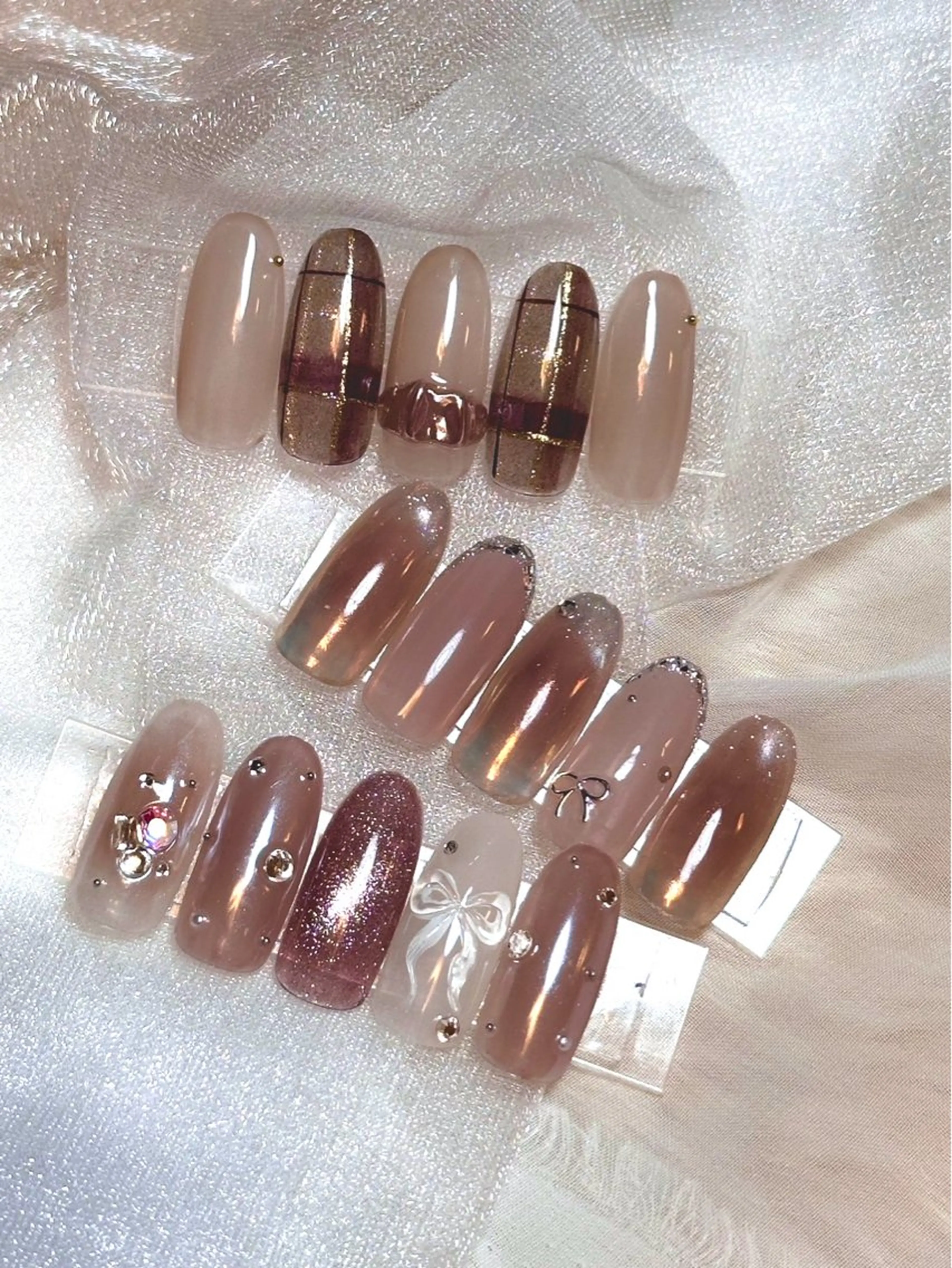 ネイル ハンドネイル LadyNail aoiのネイルデザイン