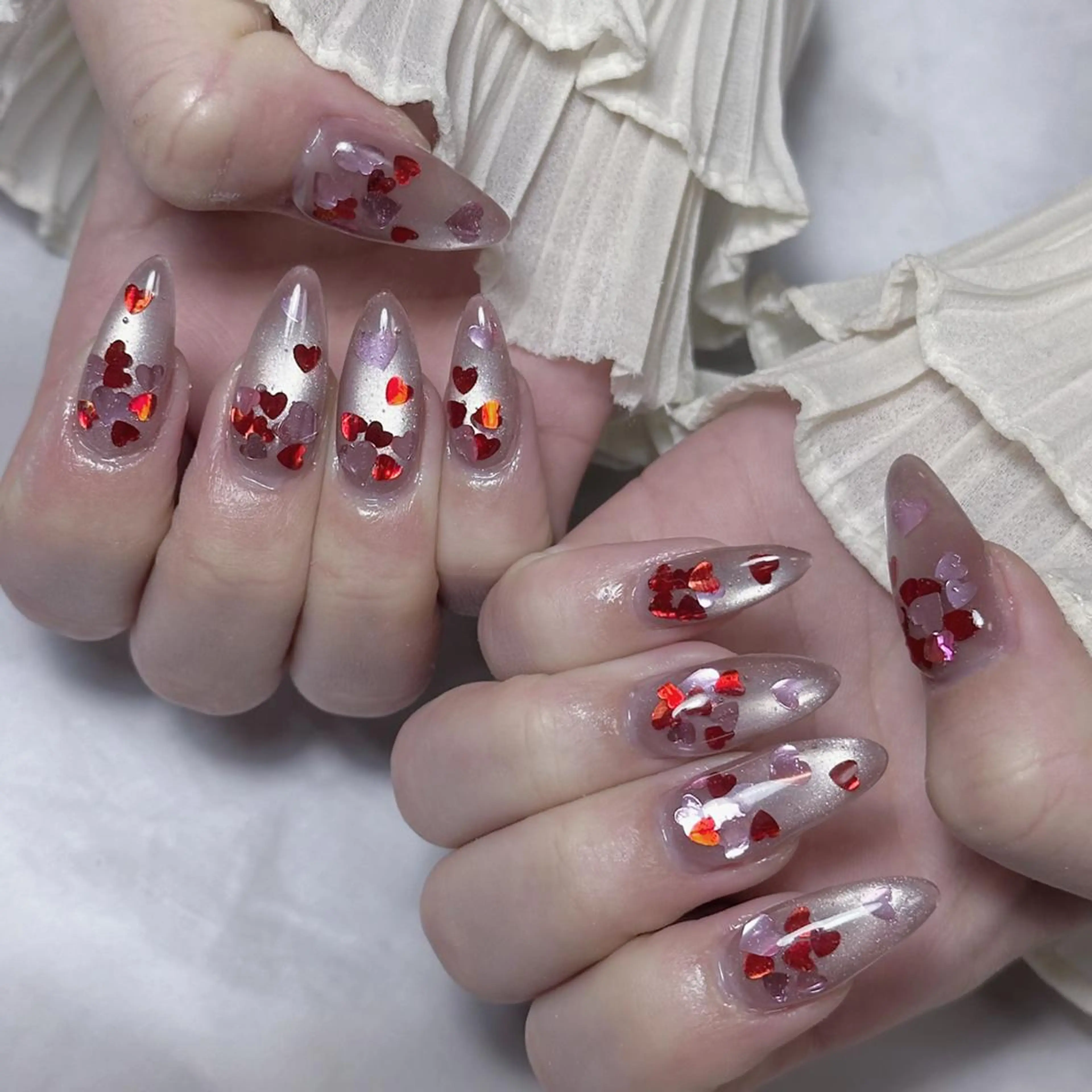 ネイル ハンドネイル 🩵Yun nail Salon 🩵のネイルデザイン