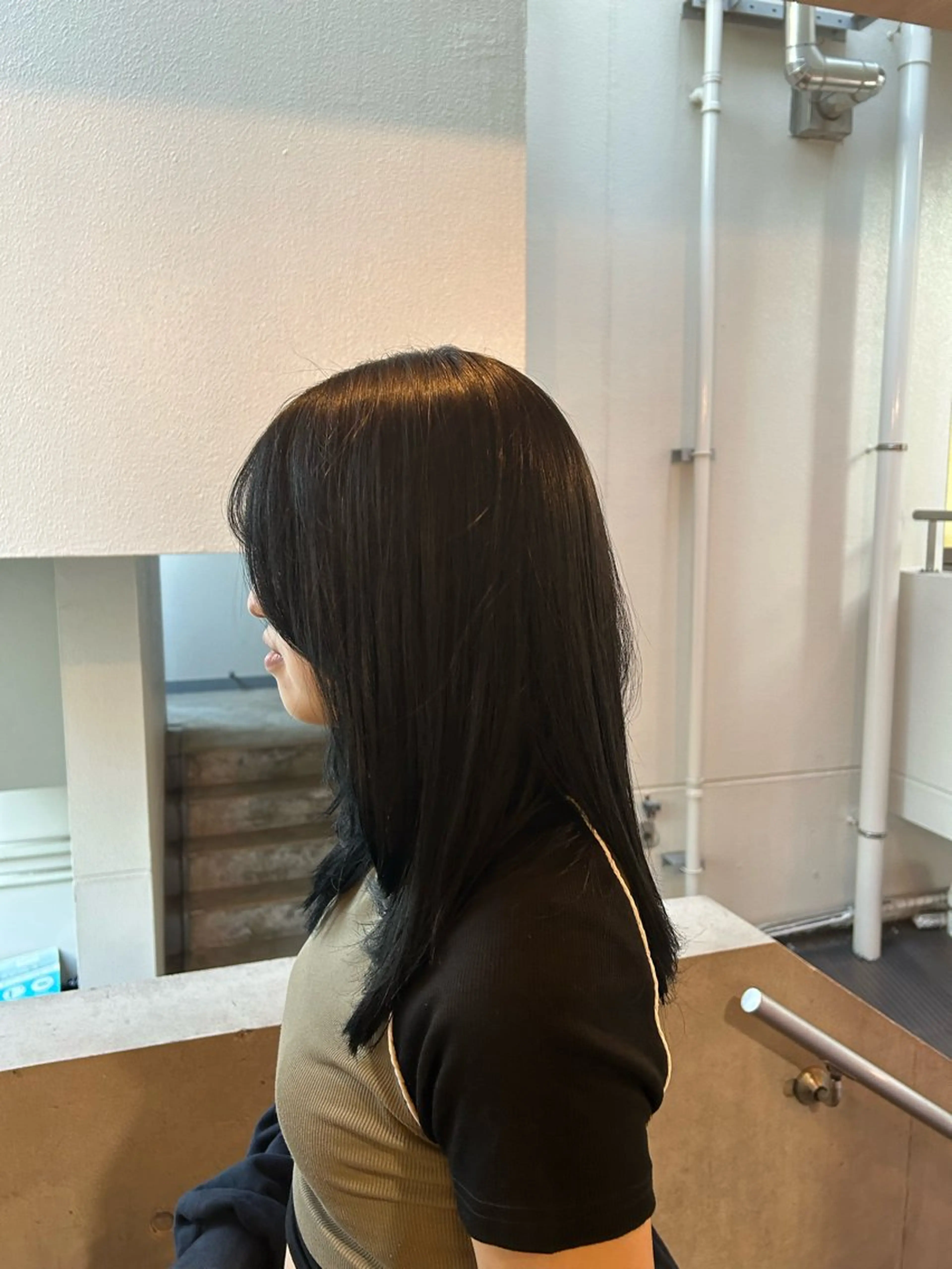 ミディアム Francesca所属・ナチュラルカラー/ Ⓜ️めぐみのヘアスタイル