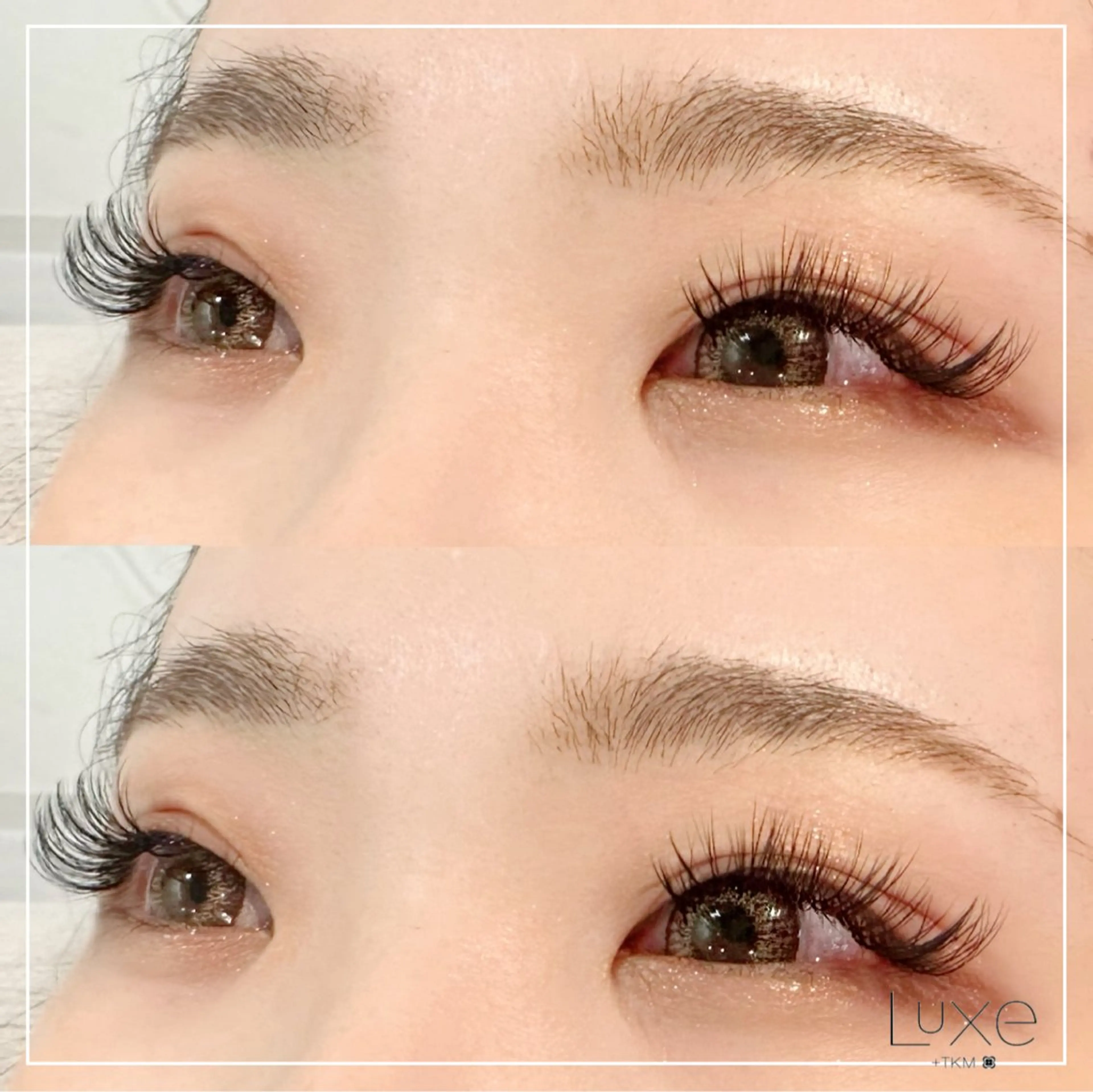 マツエク・マツパ バインドロック 内多 奈美のマツエク・マツパデザイン